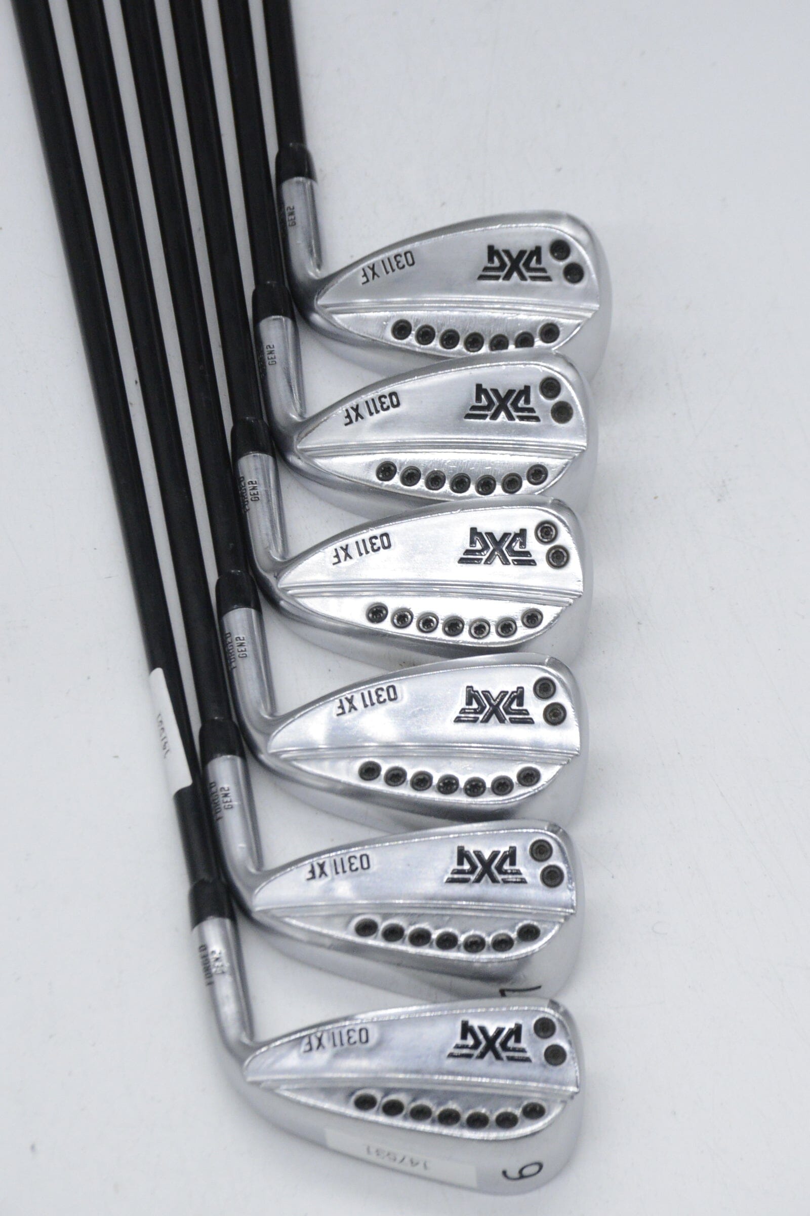PXG 0311XF Gen 2 6-GW Iron Set R Flex -0.5" Golf Clubs GolfRoots 