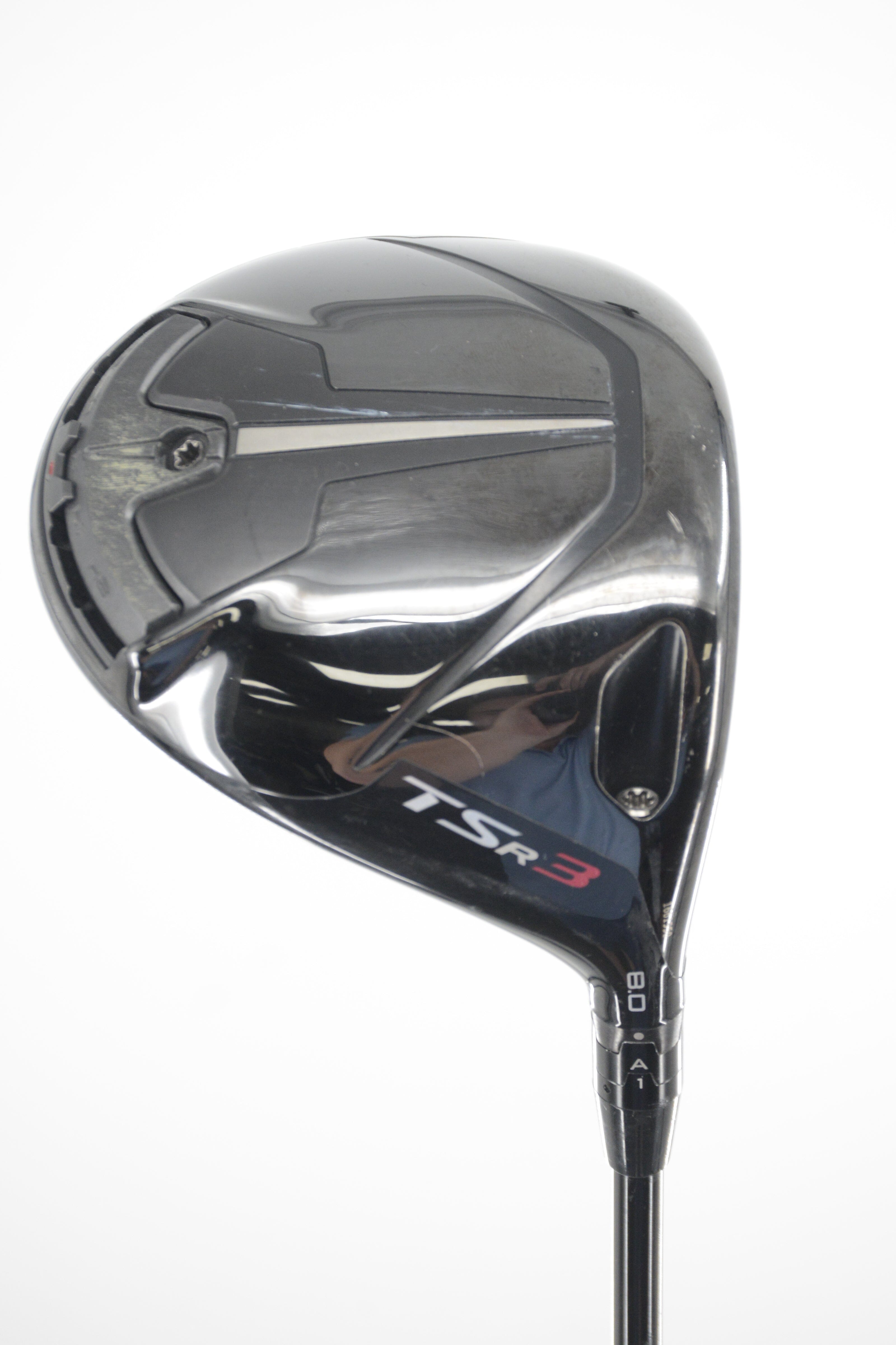 Titleist TSR3 8 Degree Driver S Flex 44.5" Golf Clubs GolfRoots 