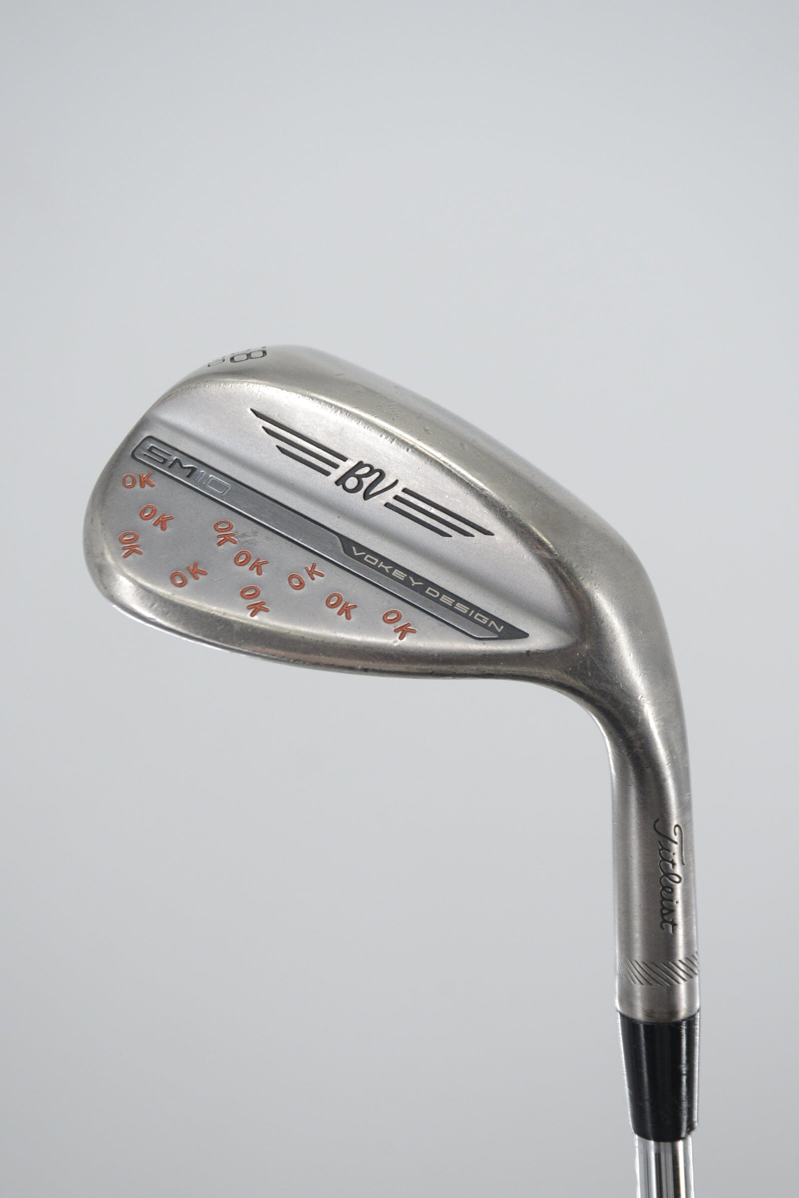 Titleist Vokey SM10 Nickel 58 Degree Wedge Wedge Flex 34.75" Golf Clubs GolfRoots 