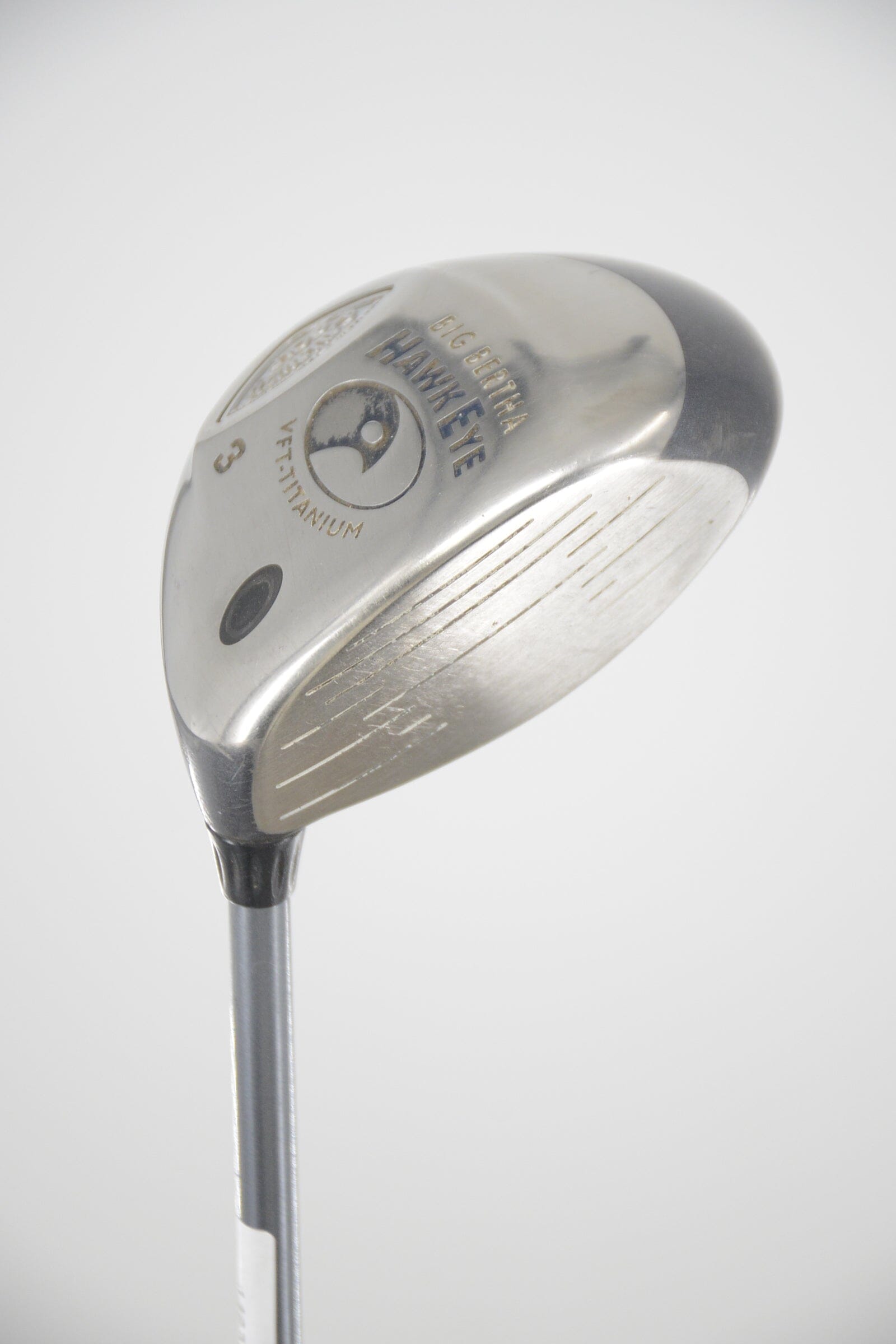 Women's Callaway Hawk Eye VFT Titanium 3 Wood W Flex 42.25" Golf Clubs GolfRoots 