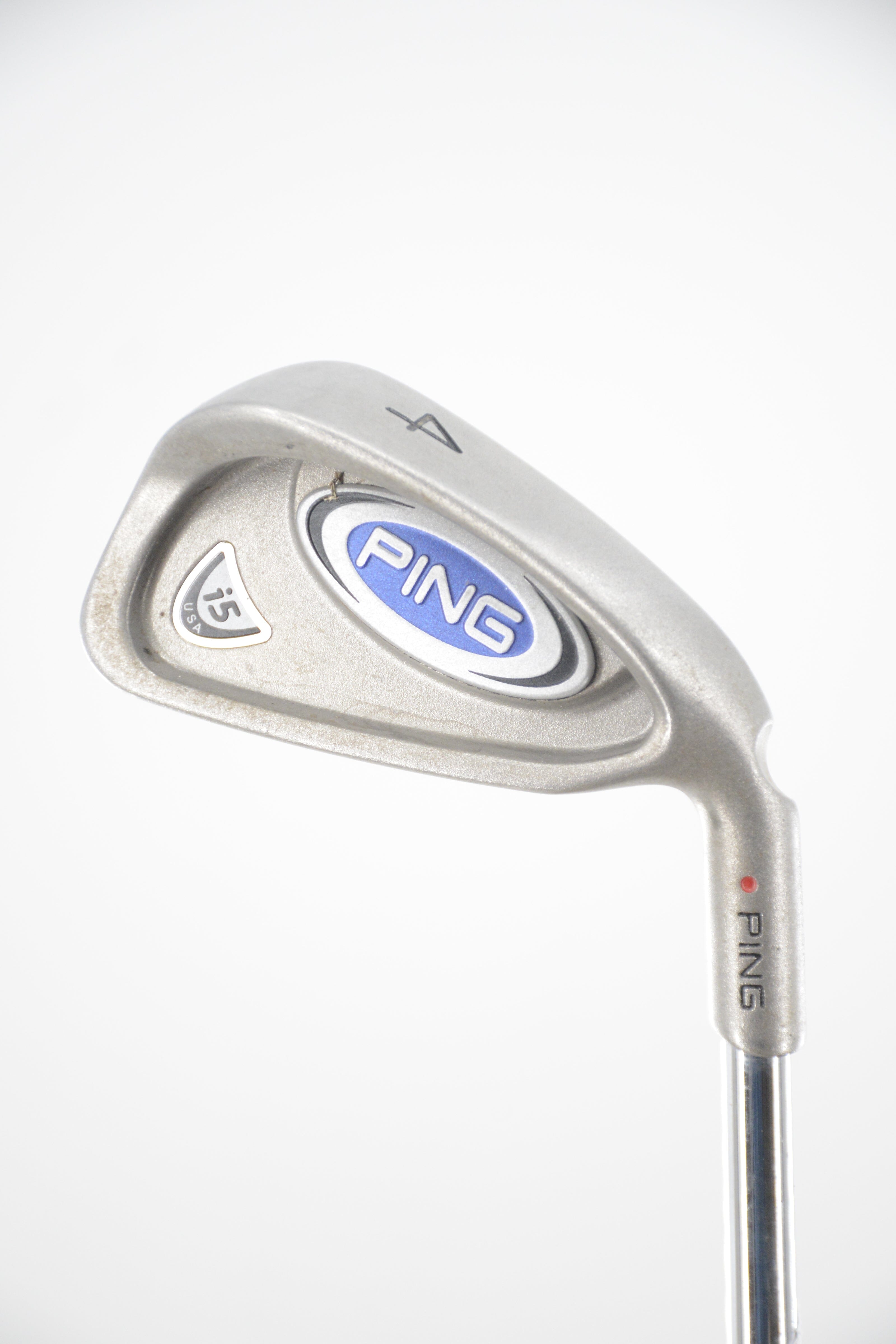 Ping I5 4 Iron R Flex 37.5" Golf Clubs GolfRoots 