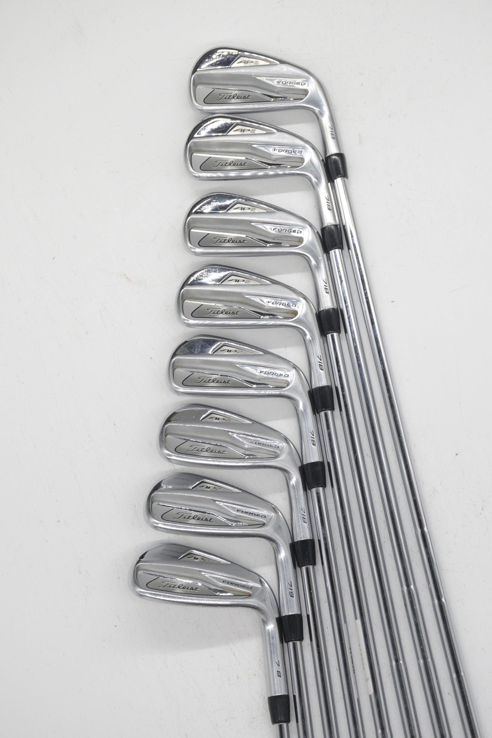 Titleist 718 AP2 3-PW Iron Set S Flex Std Length Golf Clubs GolfRoots 