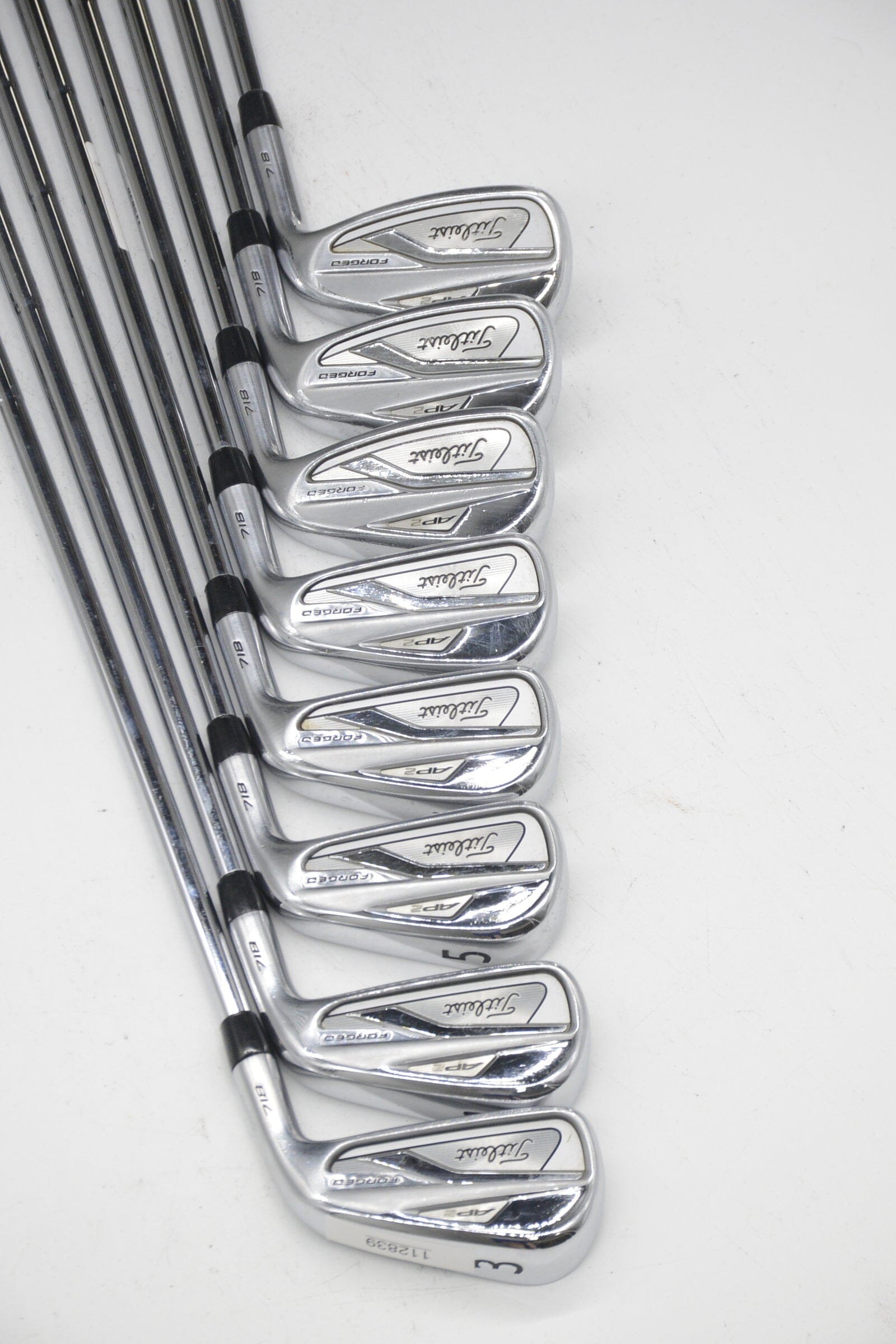 Titleist 718 AP2 3-PW Iron Set S Flex Std Length Golf Clubs GolfRoots 