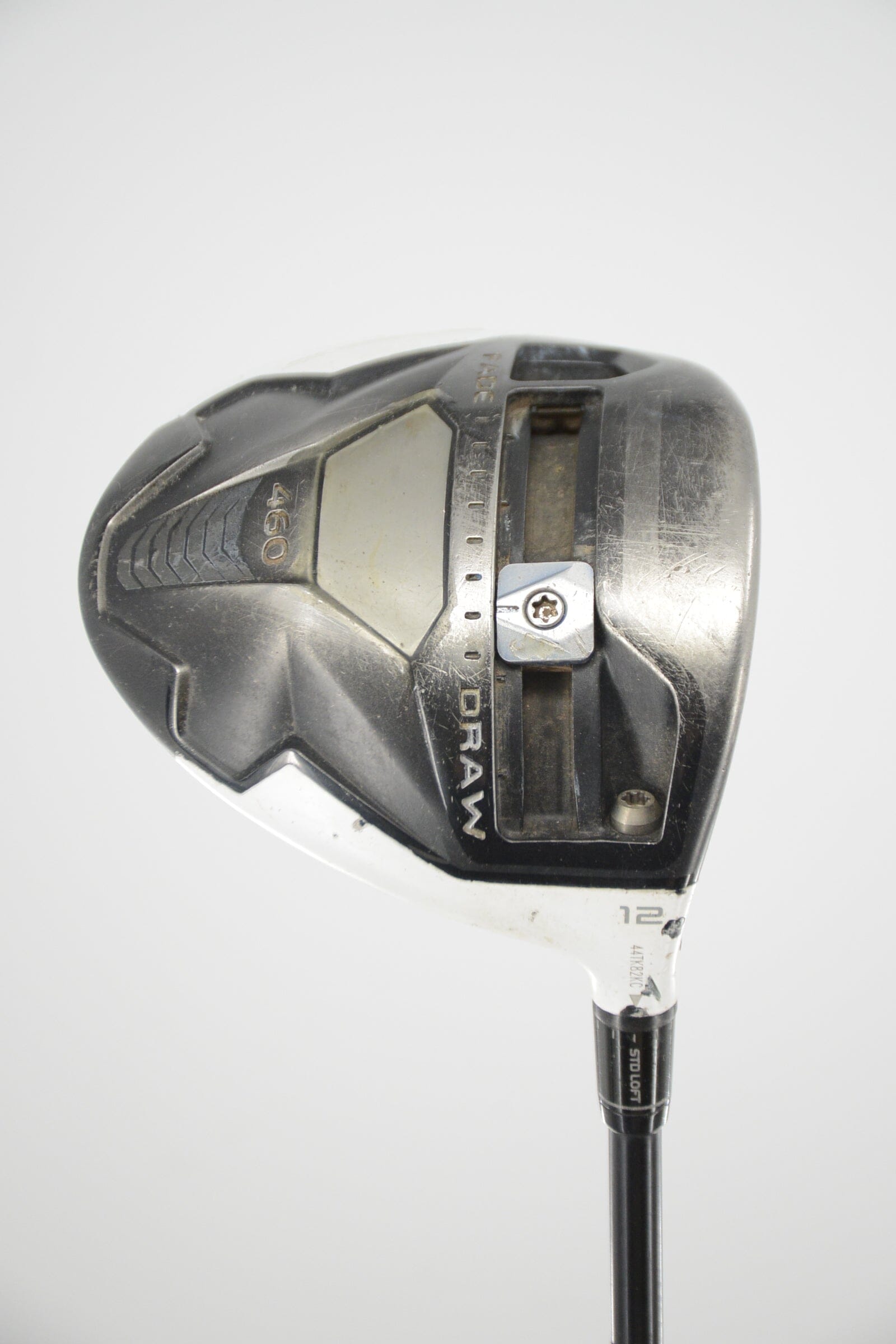 TaylorMade SLDR White 12 Degree Driver R Flex 44.75"
