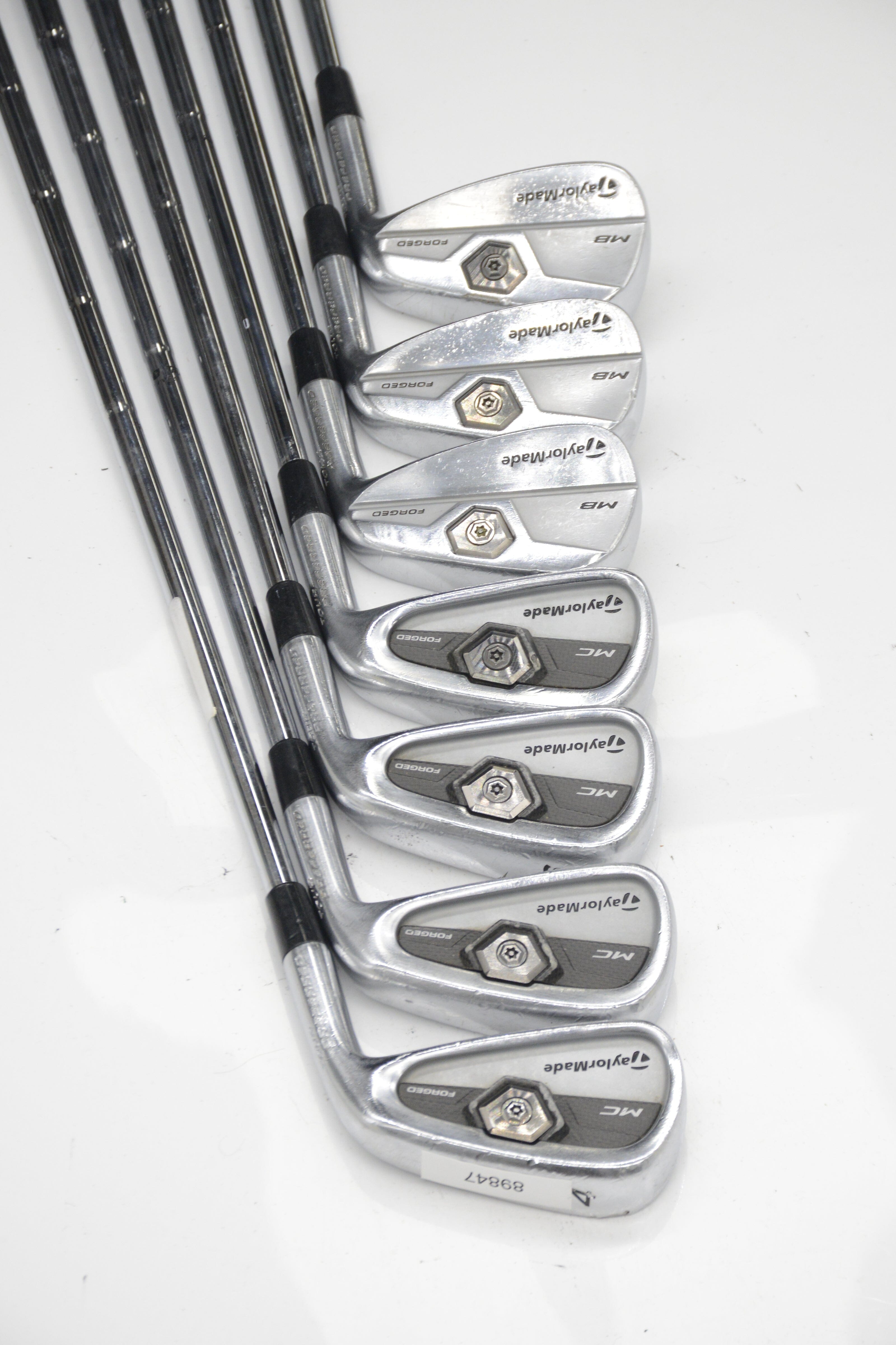 TaylorMade Tour Preferred MC 2012 4-PW Iron Set S Flex +0.25"