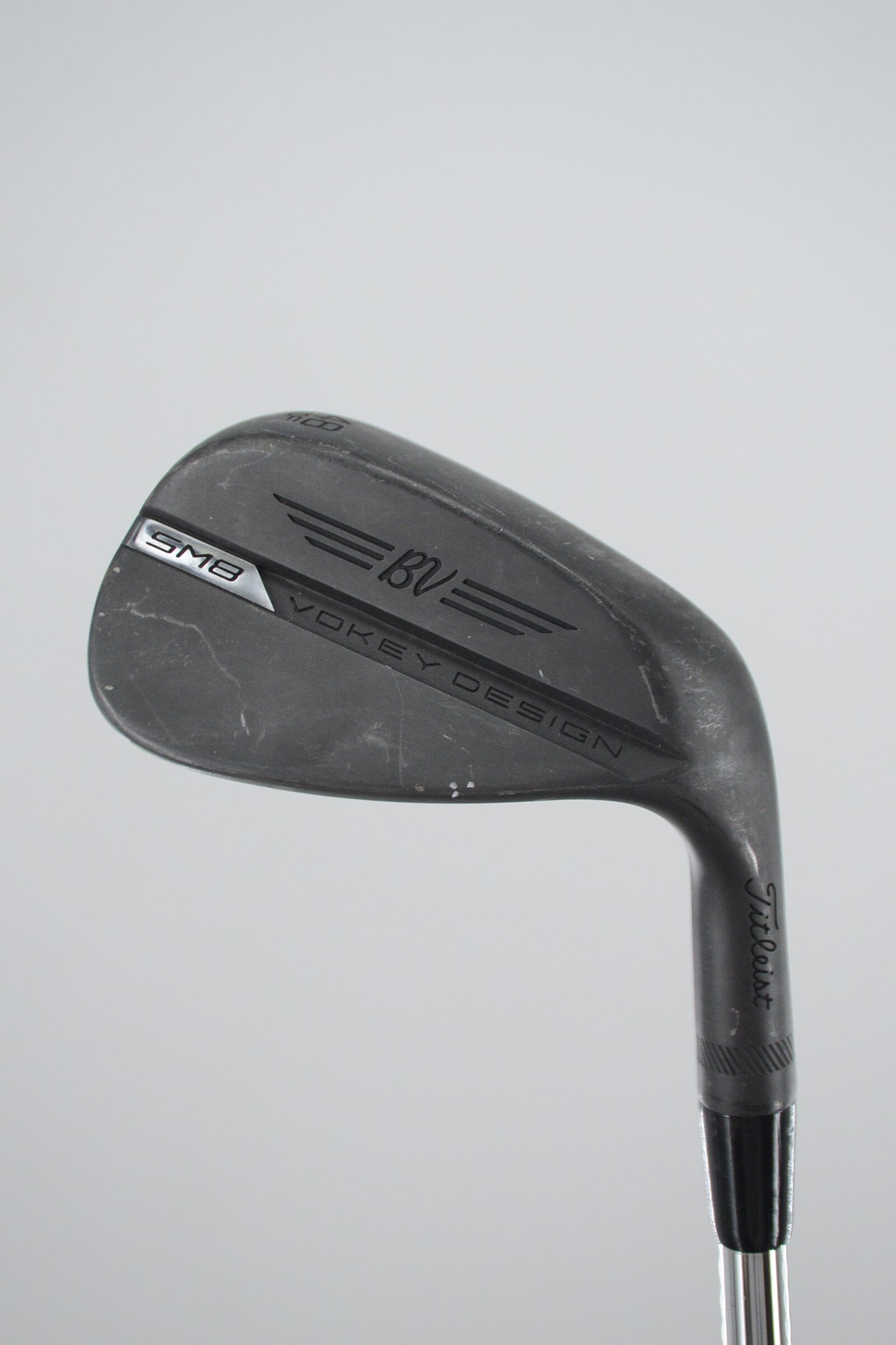 Titleist Vokey SM8 Jet Black 48 Degree Wedge Wedge Flex 35.5" Golf Clubs GolfRoots 