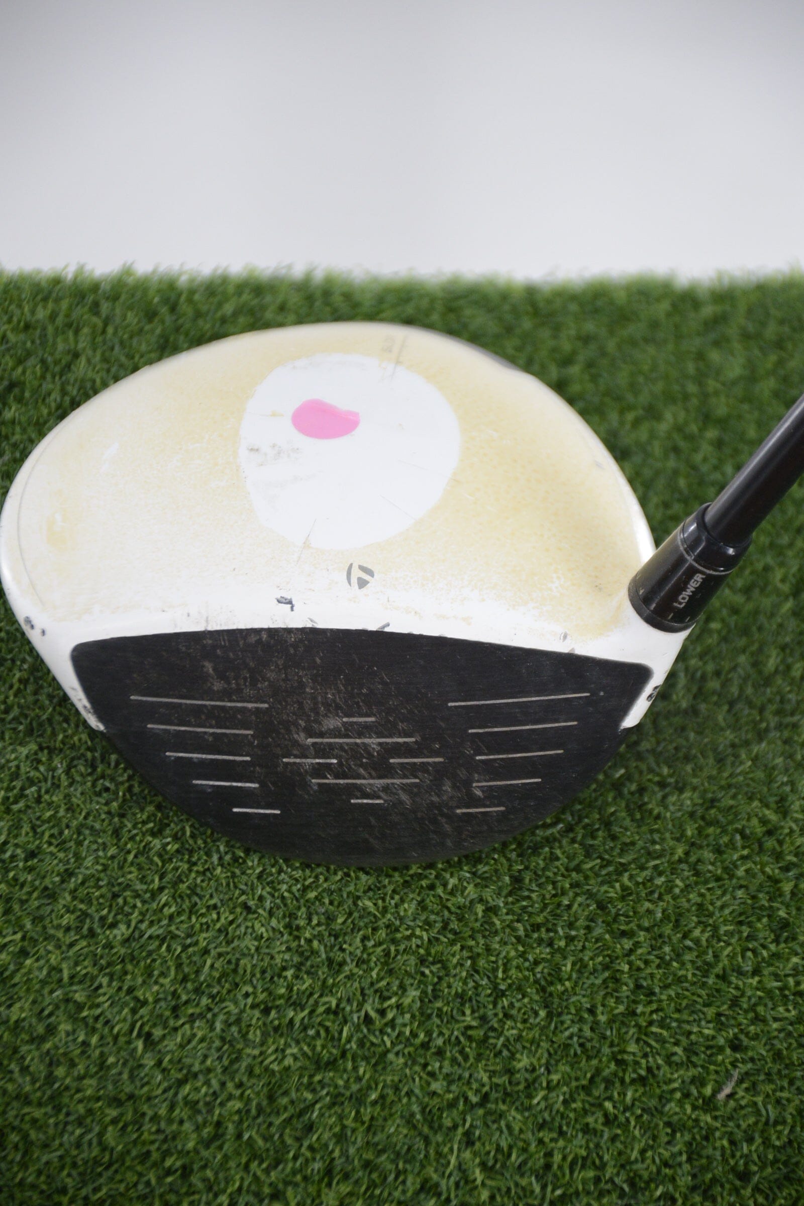 TaylorMade SLDR White 12 Degree Driver R Flex 44.75" Golf Clubs GolfRoots 