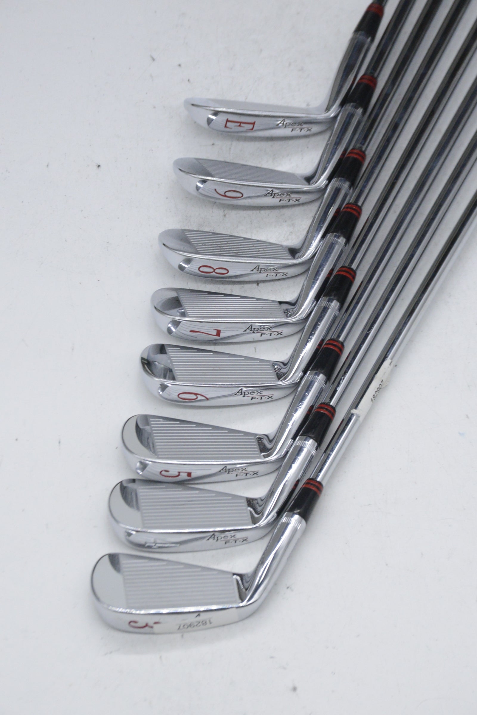 Ben Hogan Apex FTX 3-PW Iron Set S Flex -0.25"