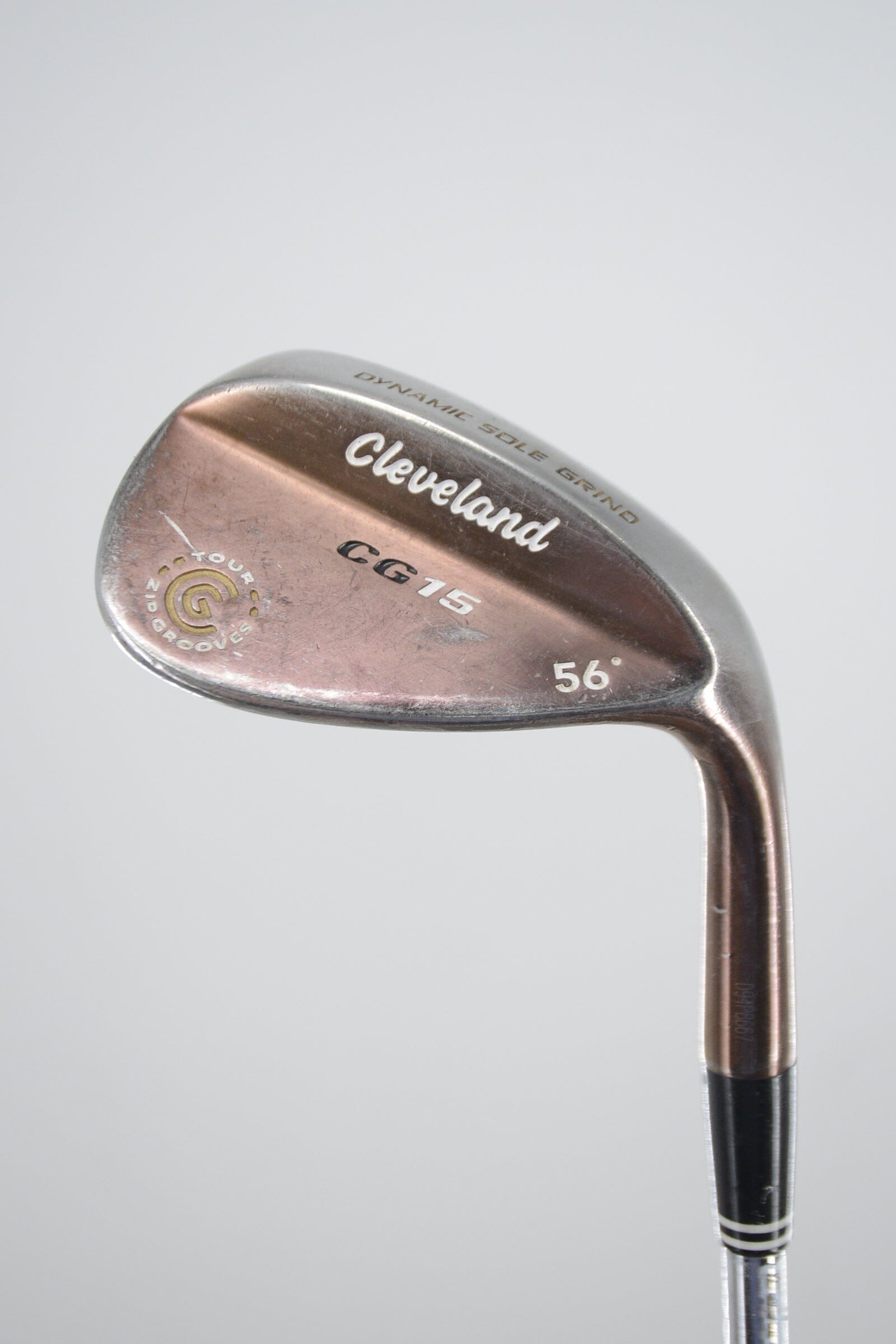 Cleveland CG15 Oil Quenched 56 Degree Wedge Wedge Flex 35.5" Golf Clubs GolfRoots 