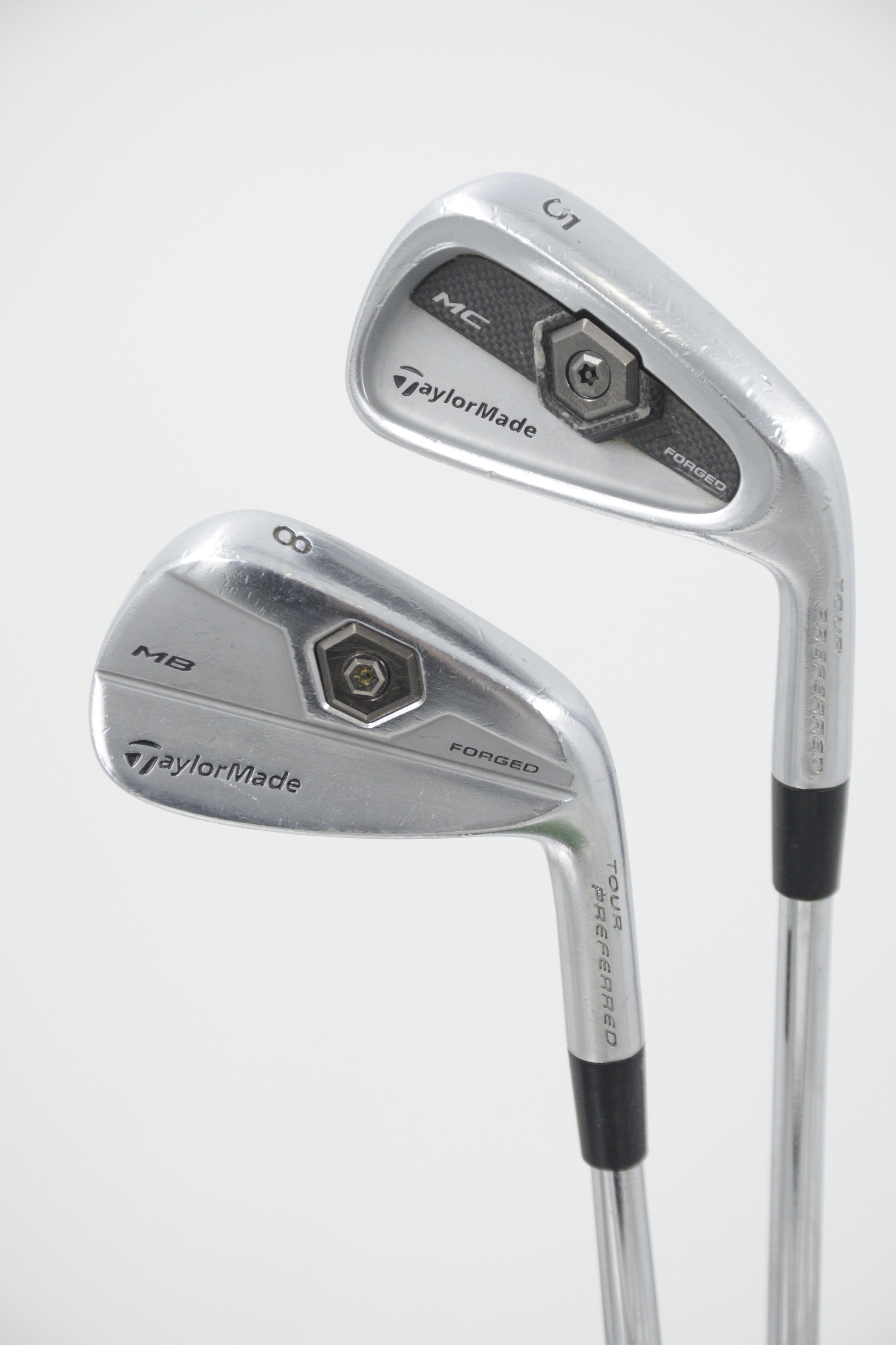 TaylorMade Tour Preferred MC 2012 4-PW Iron Set S Flex +0.25"