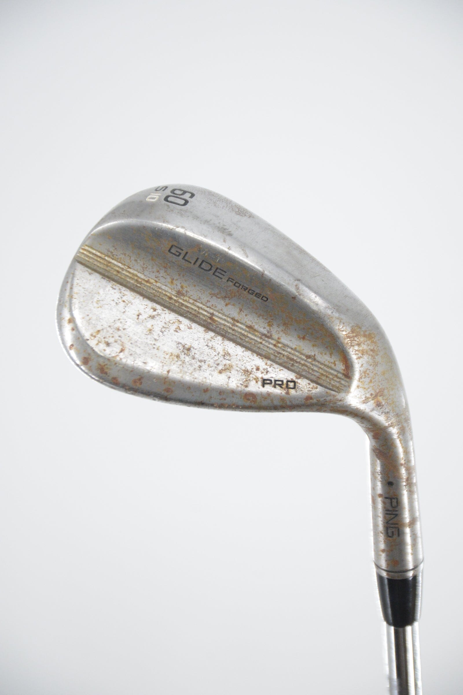 Ping Glide Forged Pro Raw 60 Degree Wedge Wedge Flex 34.75" Golf Clubs GolfRoots 