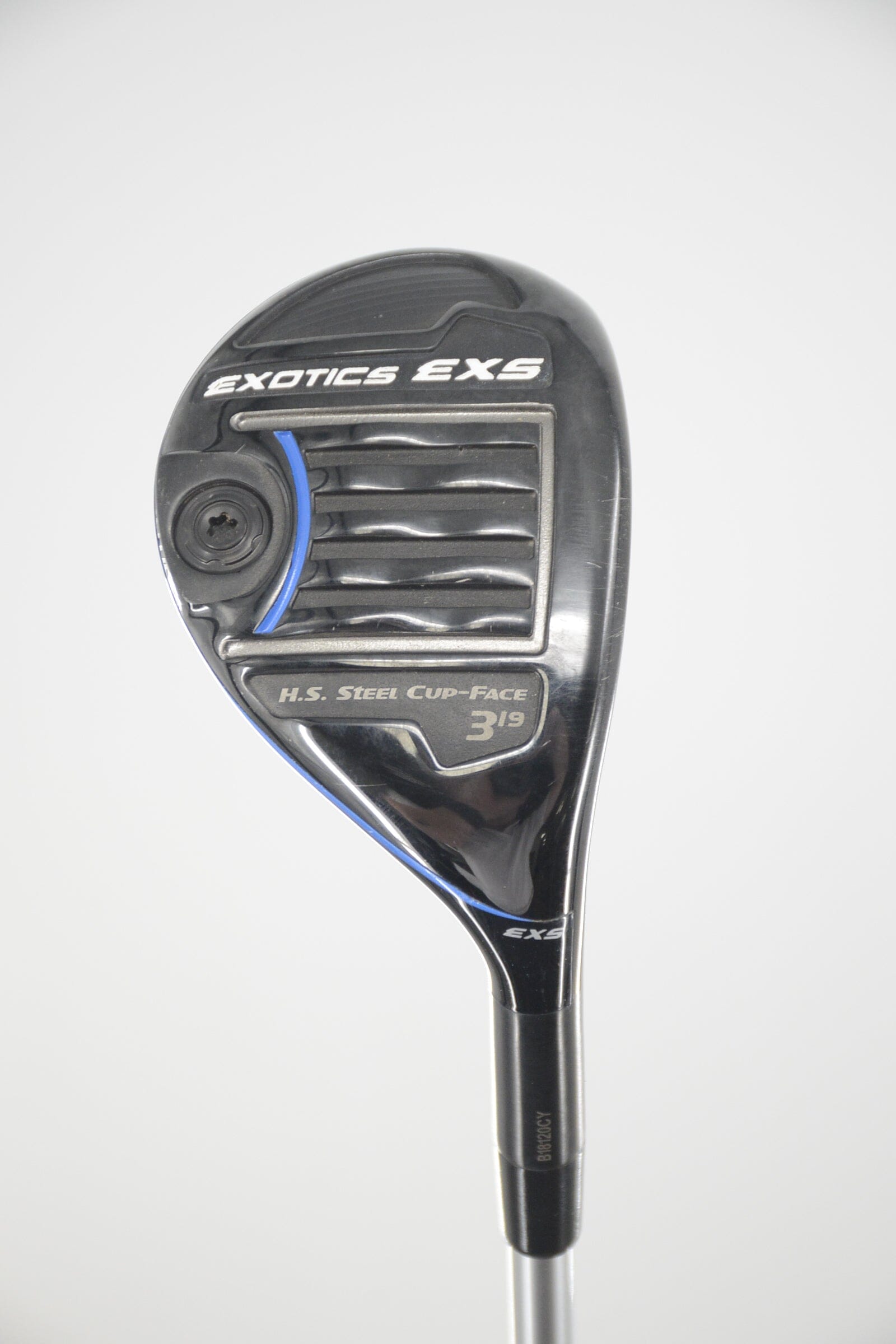 Tour Edge Exotics ExS 3 Hybrid R Flex 40" Golf Clubs GolfRoots 