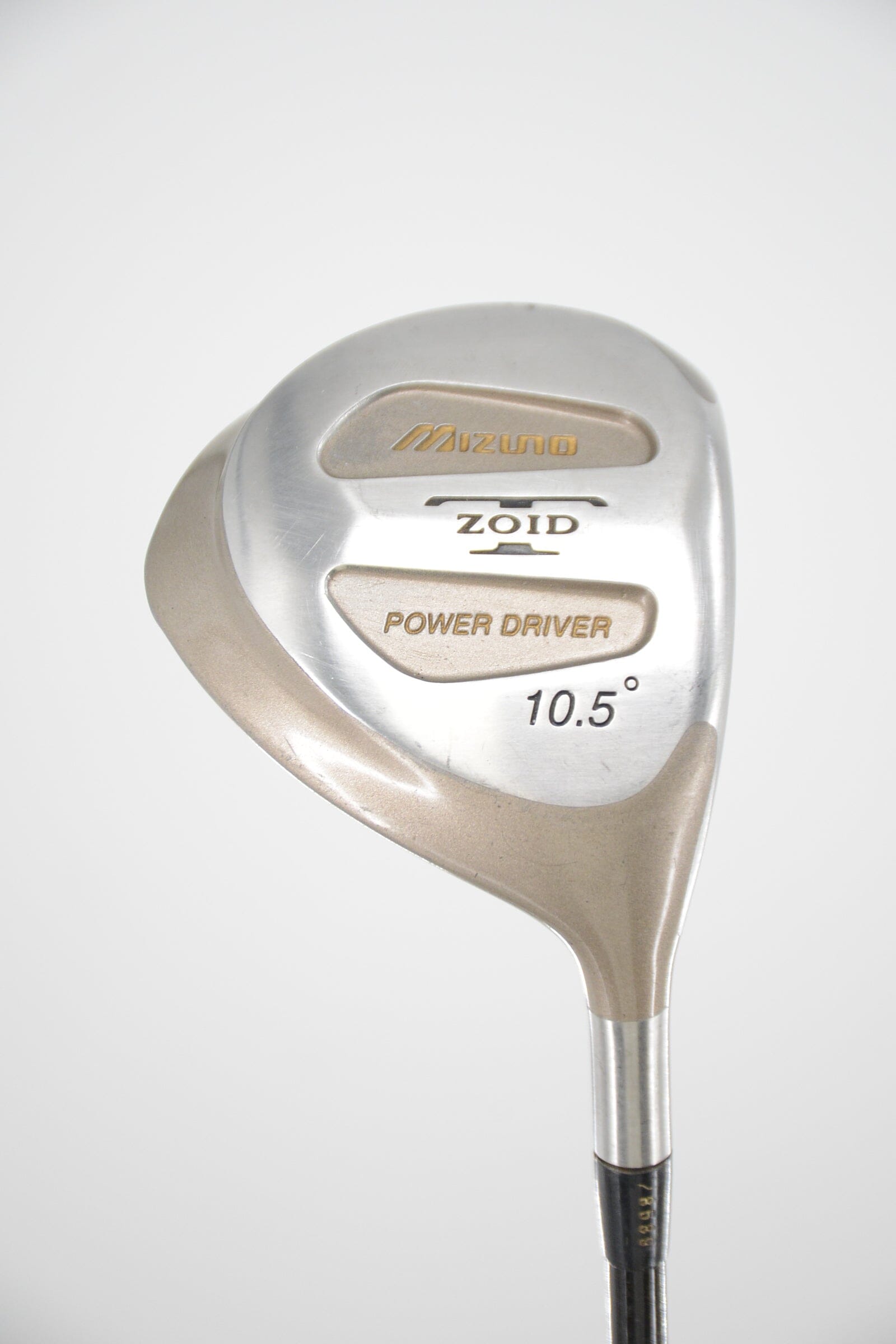 Mizuno T-Zoid Power Driver 10.5 Degree Driver R Flex 44" Golf Clubs GolfRoots 