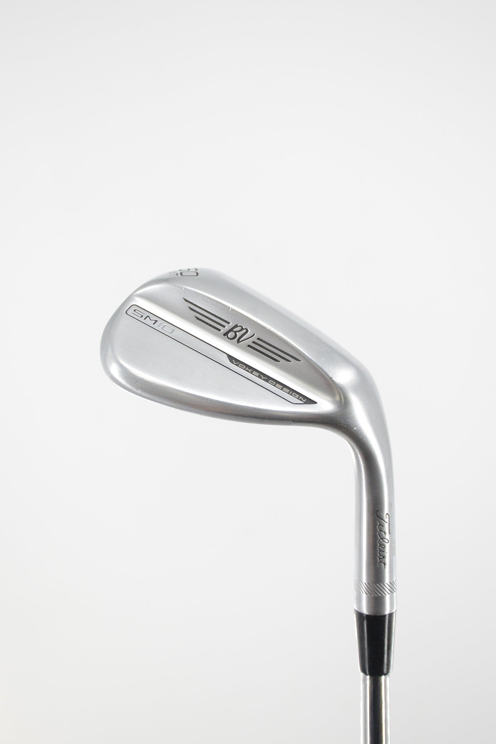 Titleist Vokey SM10 Tour Chrome 60 Degree Wedge Wedge Flex 34.75" Golf Clubs GolfRoots 