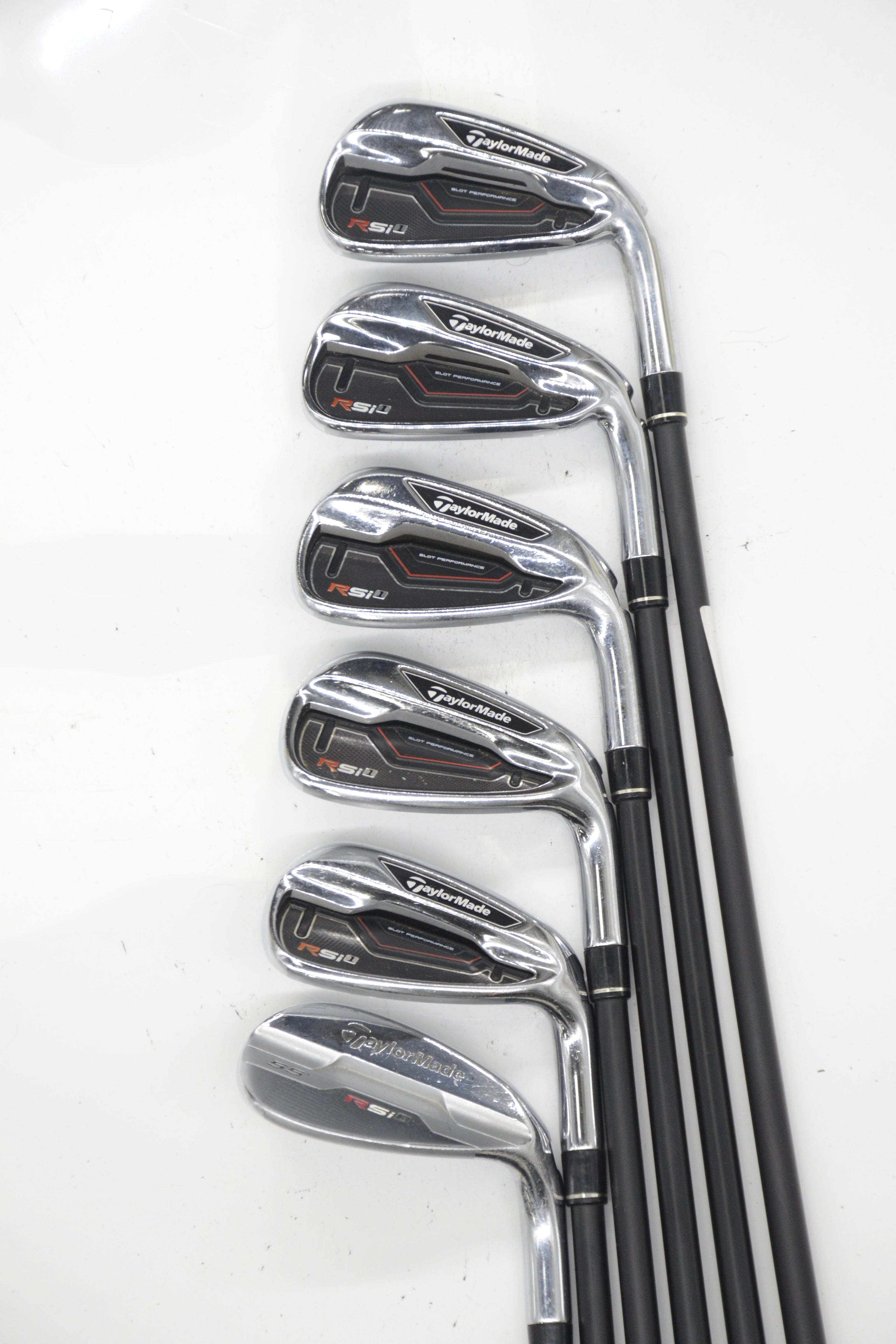 TaylorMade RSi 1 6-PW, SW Iron Set SR Flex -0.5" Golf Clubs GolfRoots 