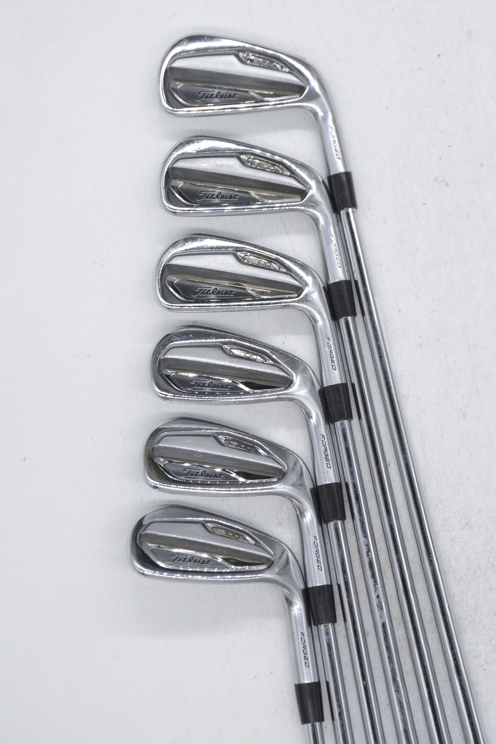 Titleist T100 5-PW Iron Set S Flex +0.75" Golf Clubs GolfRoots 