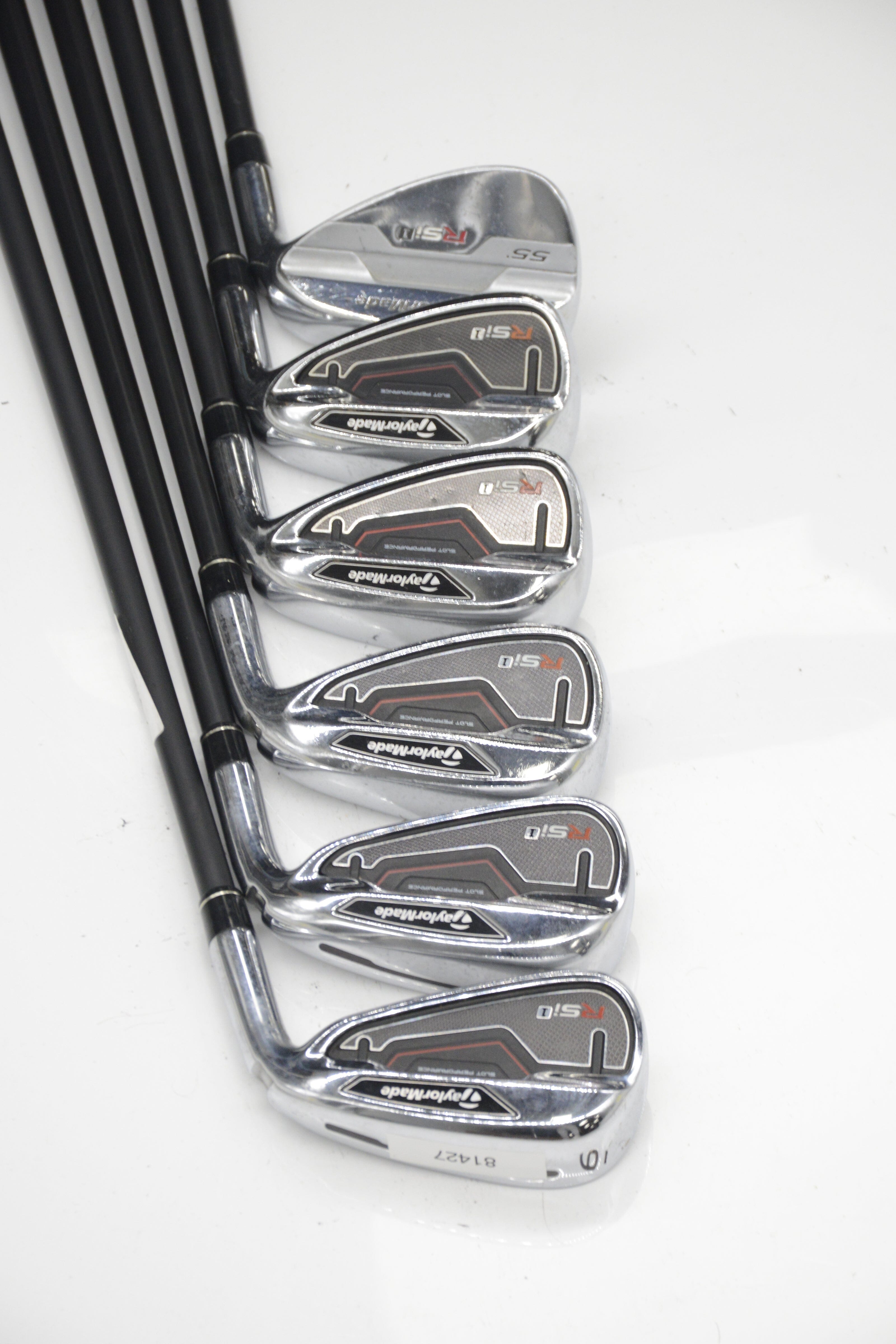 TaylorMade RSi 1 6-PW, SW Iron Set SR Flex -0.5" Golf Clubs GolfRoots 