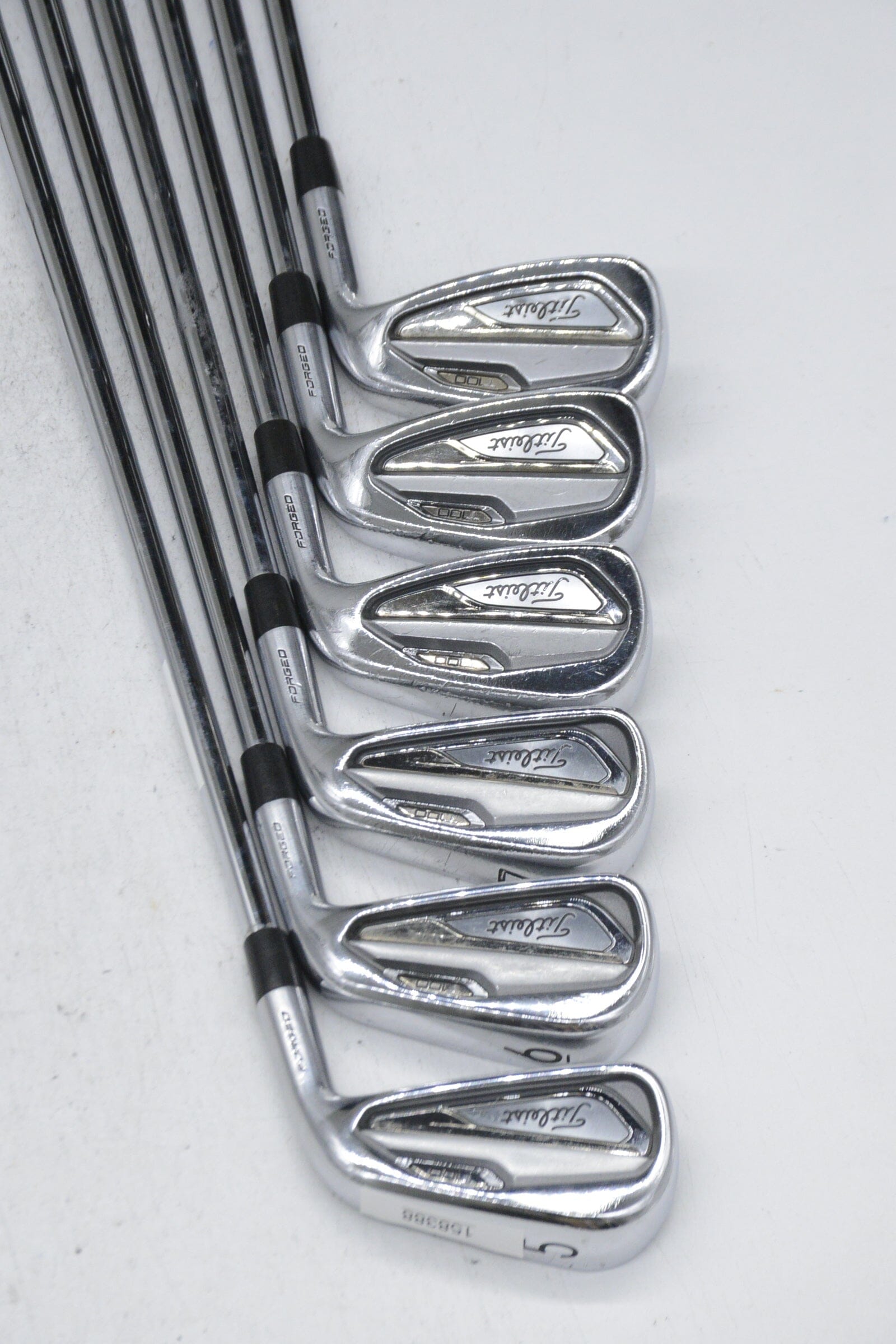 Titleist T100 5-PW Iron Set S Flex +0.75" Golf Clubs GolfRoots 