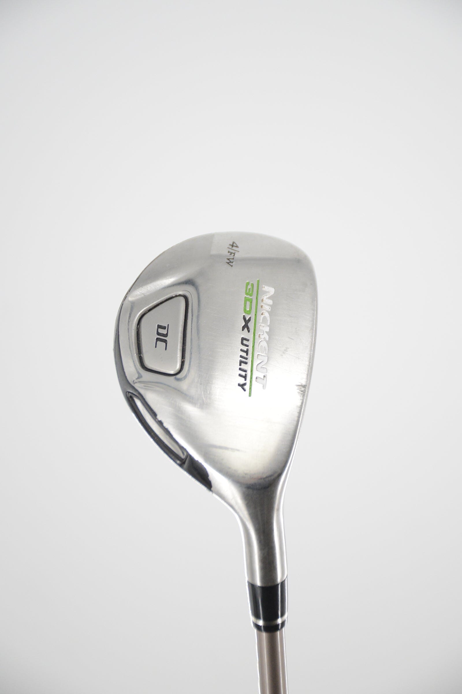 Women's Nickent Genex 3Dx Utility Dc 4 Hybrid W Flex 39" Golf Clubs GolfRoots 