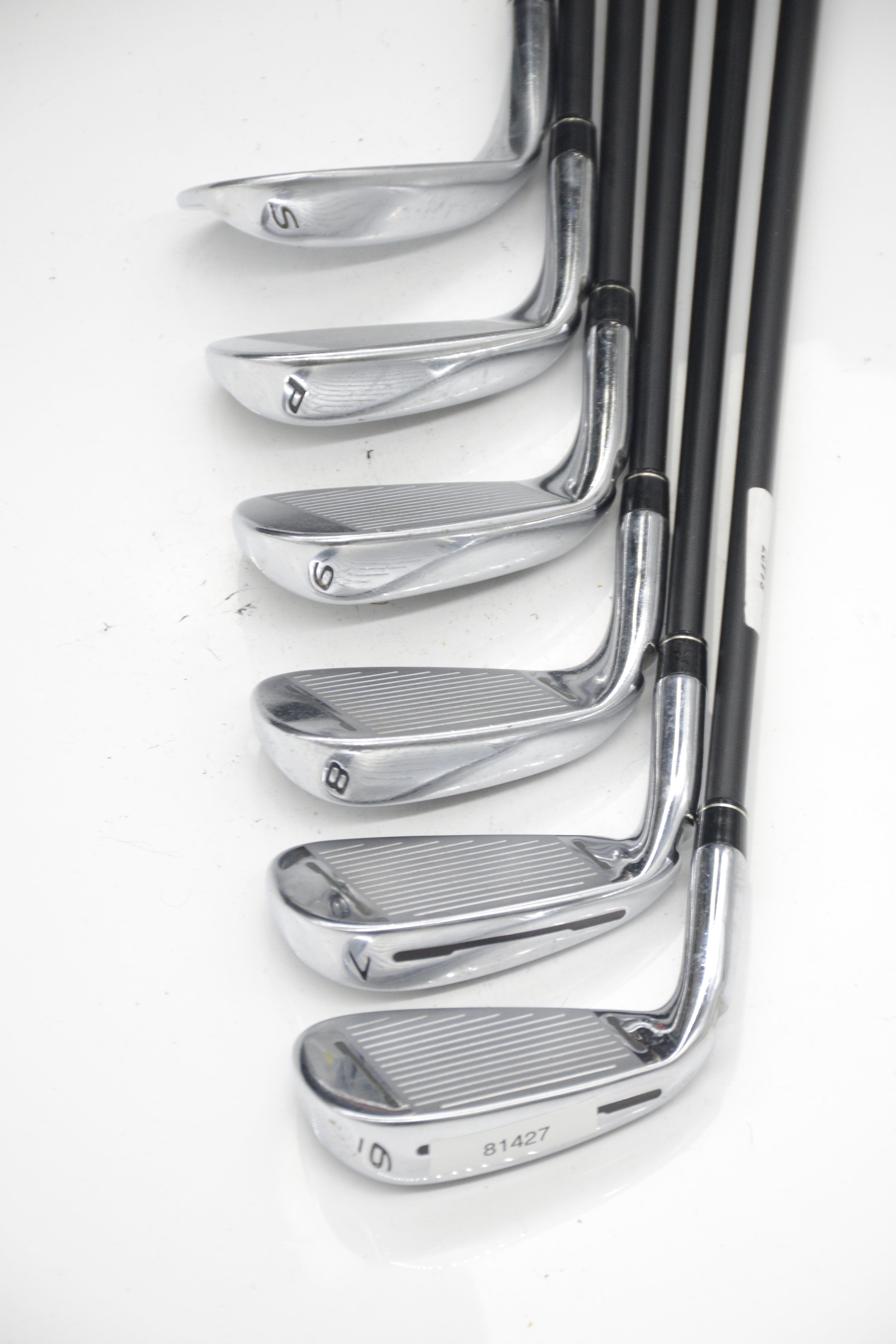 TaylorMade RSi 1 6-PW, SW Iron Set SR Flex -0.5" Golf Clubs GolfRoots 