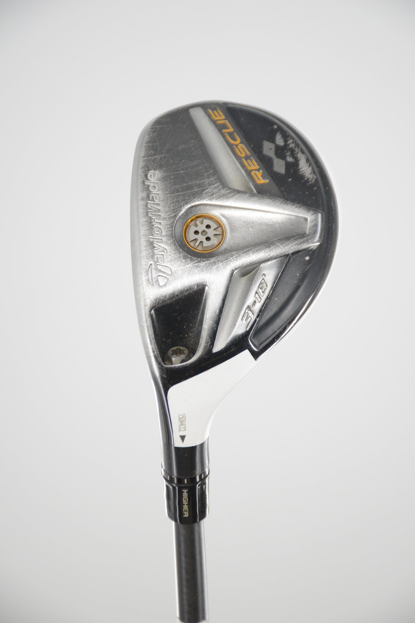 Lefty TaylorMade Rescue 2011 3 Hybrid R Flex 40.25" Golf Clubs GolfRoots 