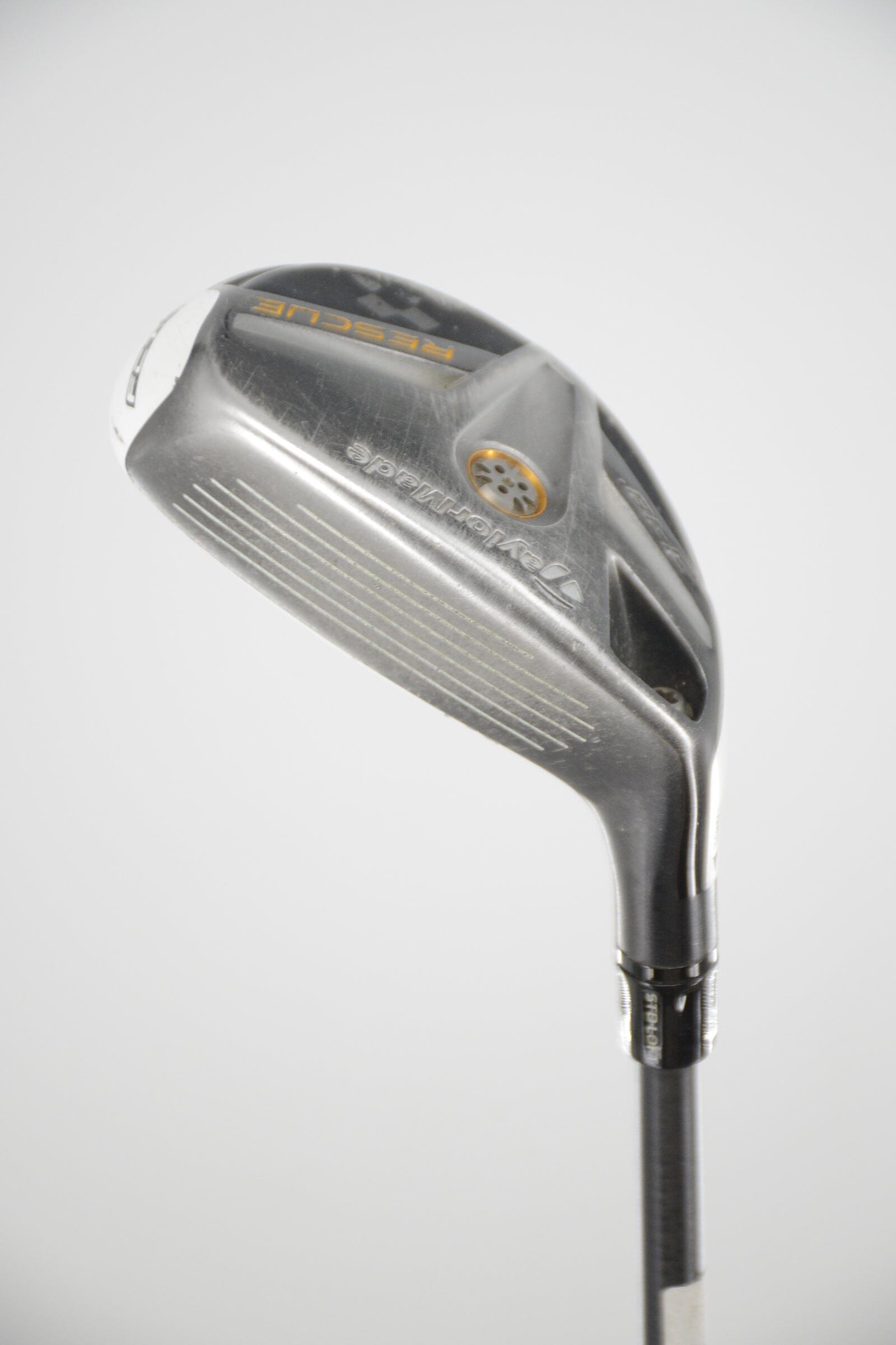 Lefty TaylorMade Rescue 2011 3 Hybrid R Flex 40.25" Golf Clubs GolfRoots 