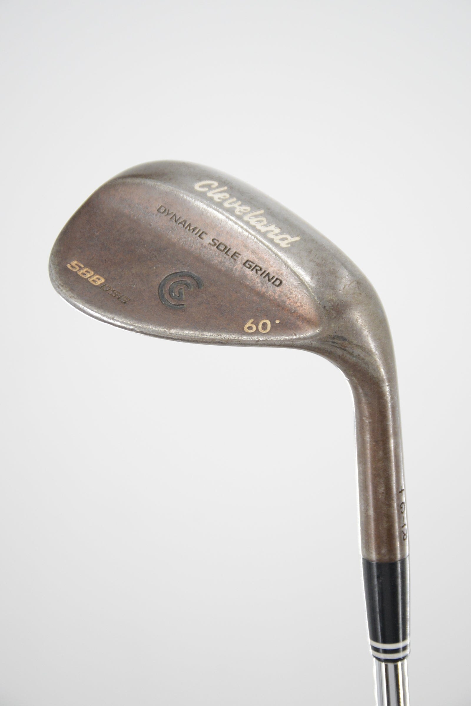 Cleveland 588 DSG 60 Degree Wedge S Flex 35" Golf Clubs GolfRoots 