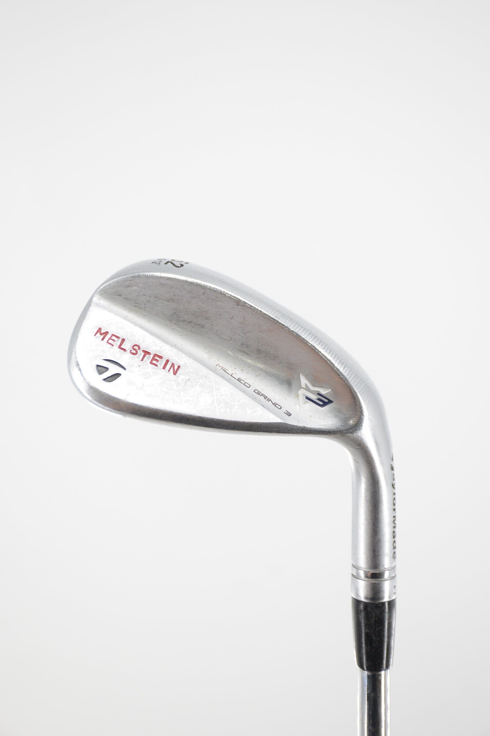 TaylorMade MG3 Chrome 52 Degree Wedge S Flex 35.5" Golf Clubs GolfRoots 