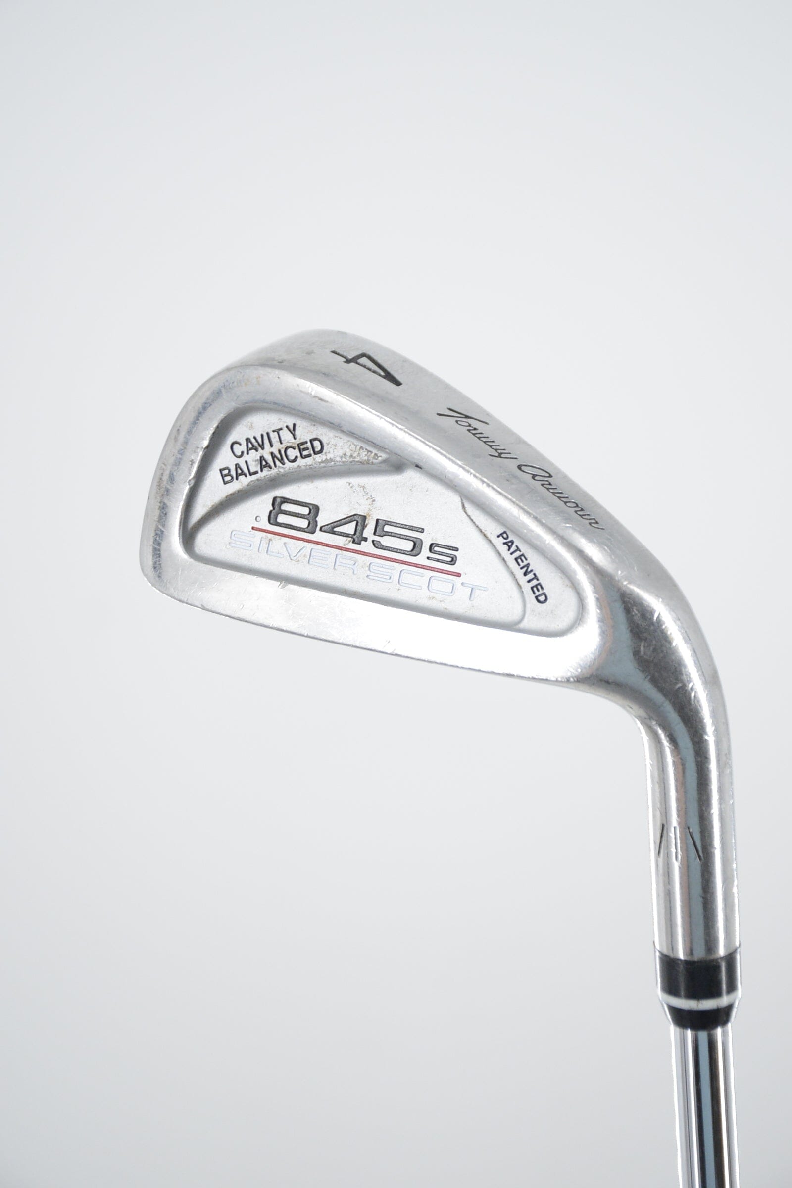 Tommy Armour 845S Silver Scot 4 Iron R Flex 38.5" Golf Clubs GolfRoots 