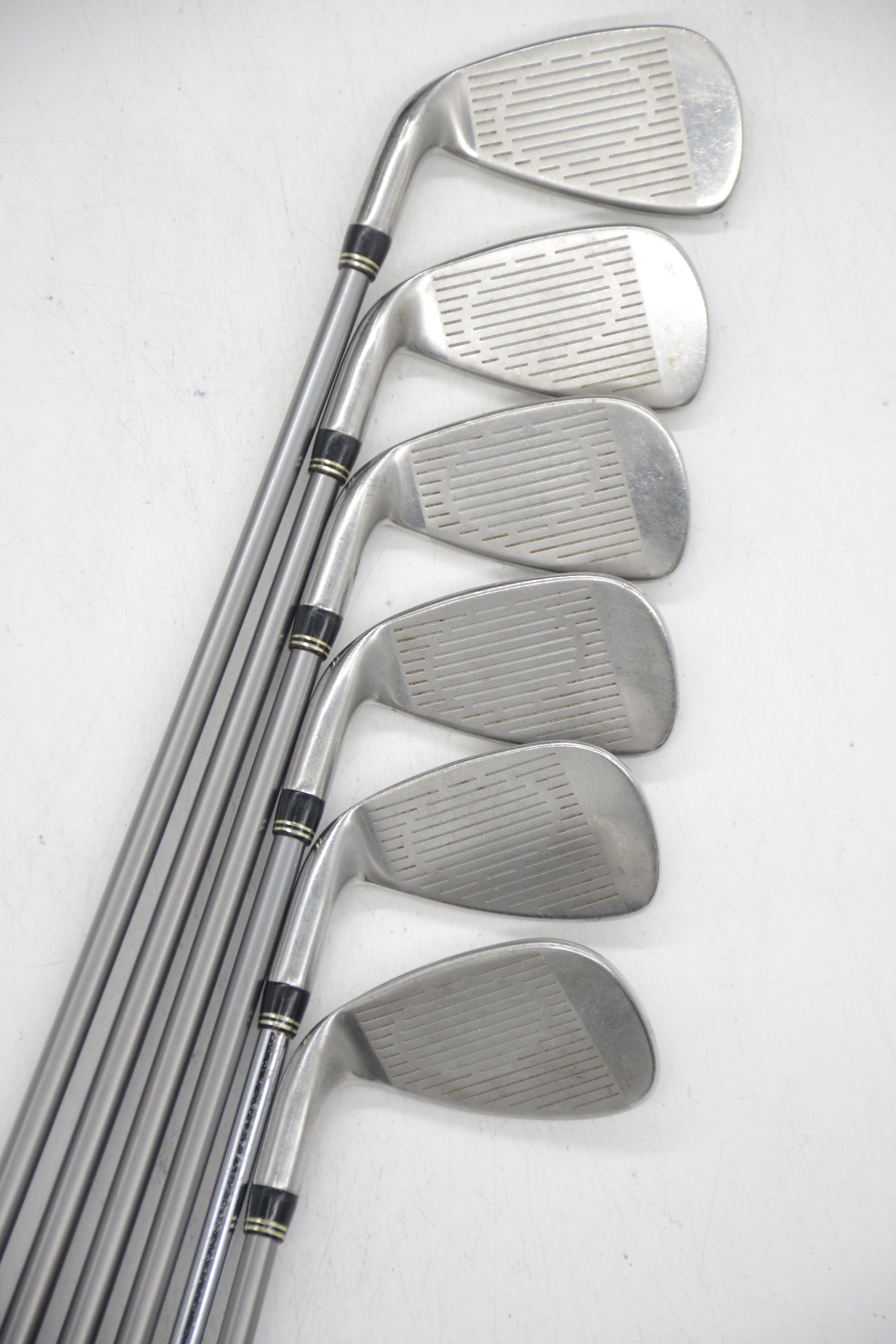 Cobra 3100 I/H 5-8, PW, SW Iron Set R Flex -0.5" Golf Clubs GolfRoots 