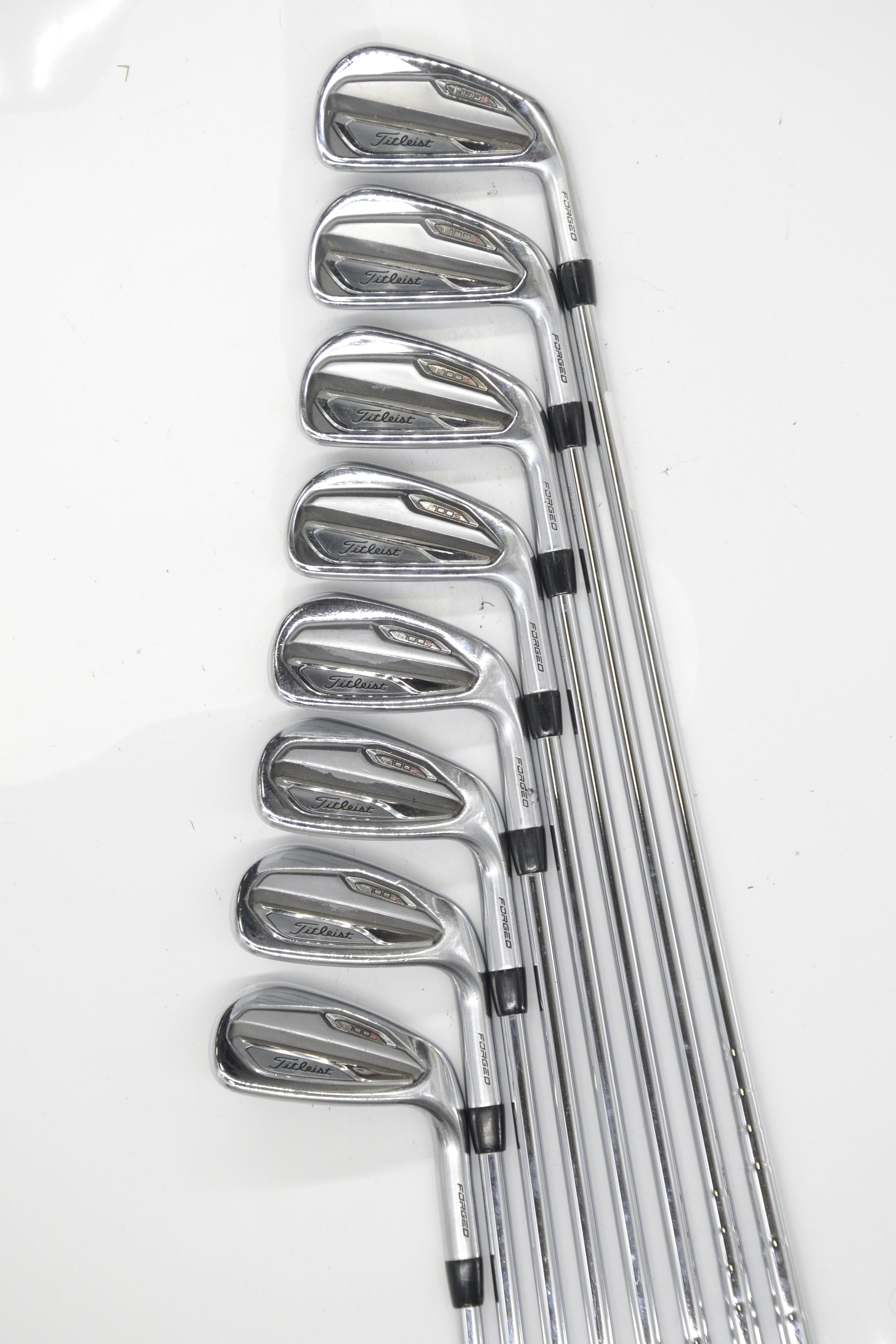 Titleist T100S 4-AW Iron Set R Flex -0.5" Golf Clubs GolfRoots 