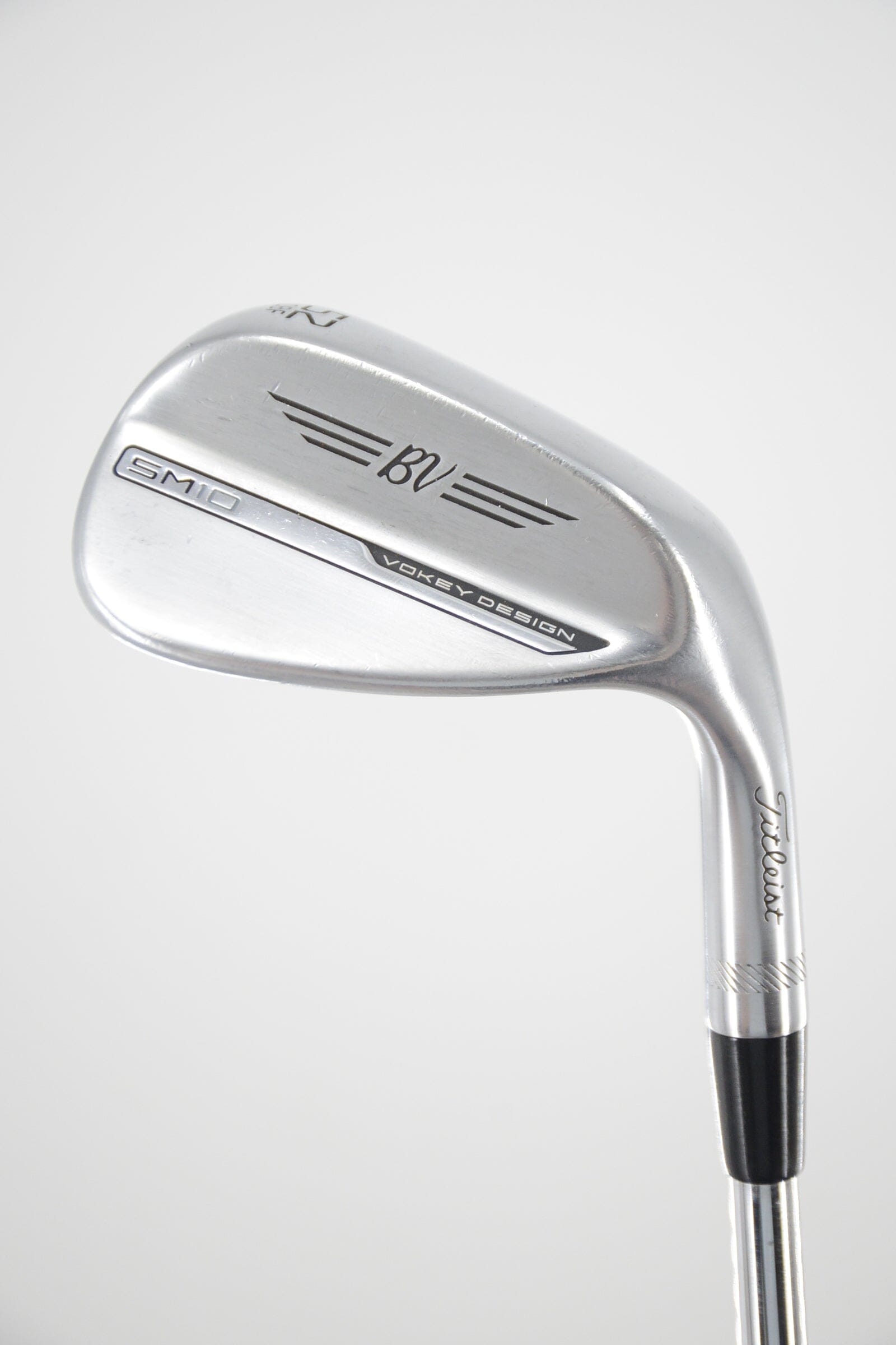 Titleist Vokey SM10 Tour Chrome 52 Degree Wedge Wedge Flex 35.25" Golf Clubs GolfRoots 