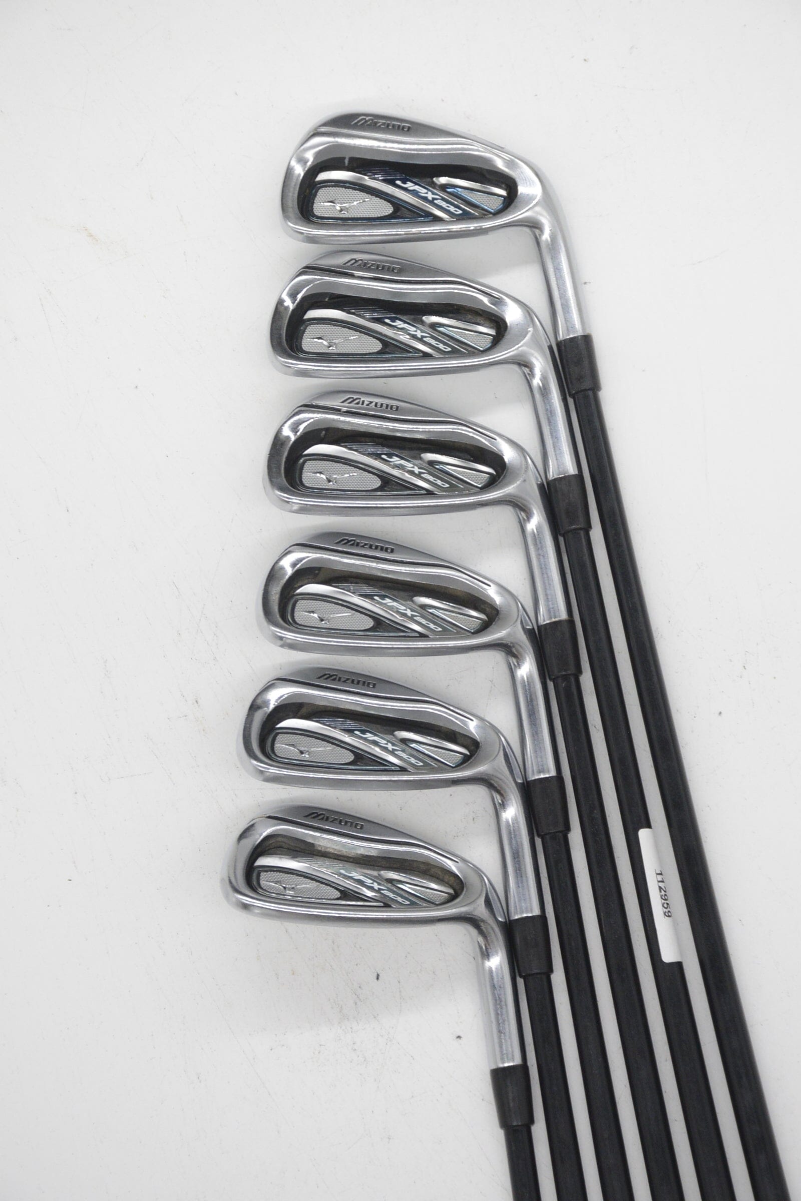 Mizuno JPX 800 6-GW Iron Set R Flex -0.75" Golf Clubs GolfRoots 