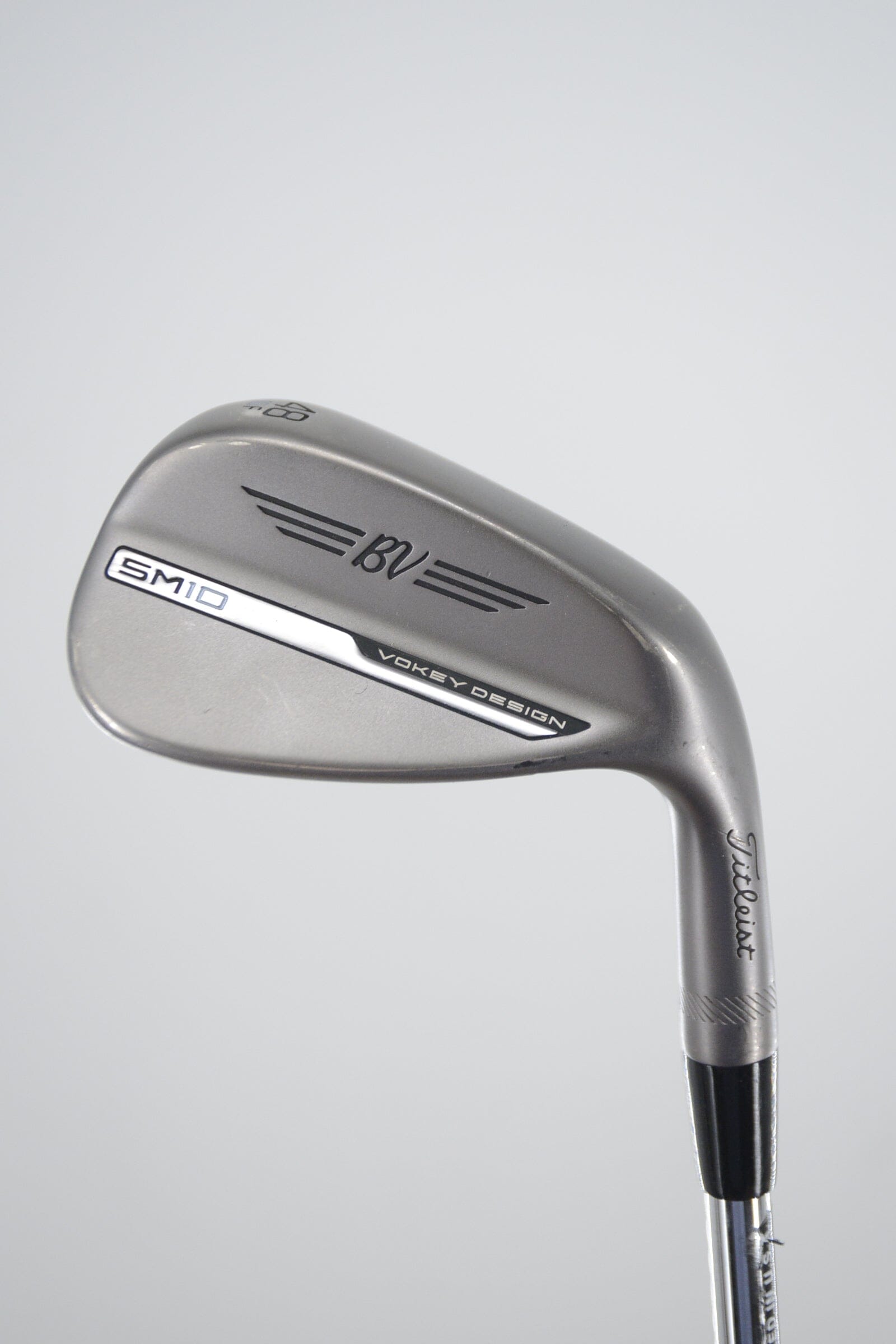 Titleist Vokey SM10 Jet Black 48 Degree Wedge R Flex 36" Golf Clubs GolfRoots 