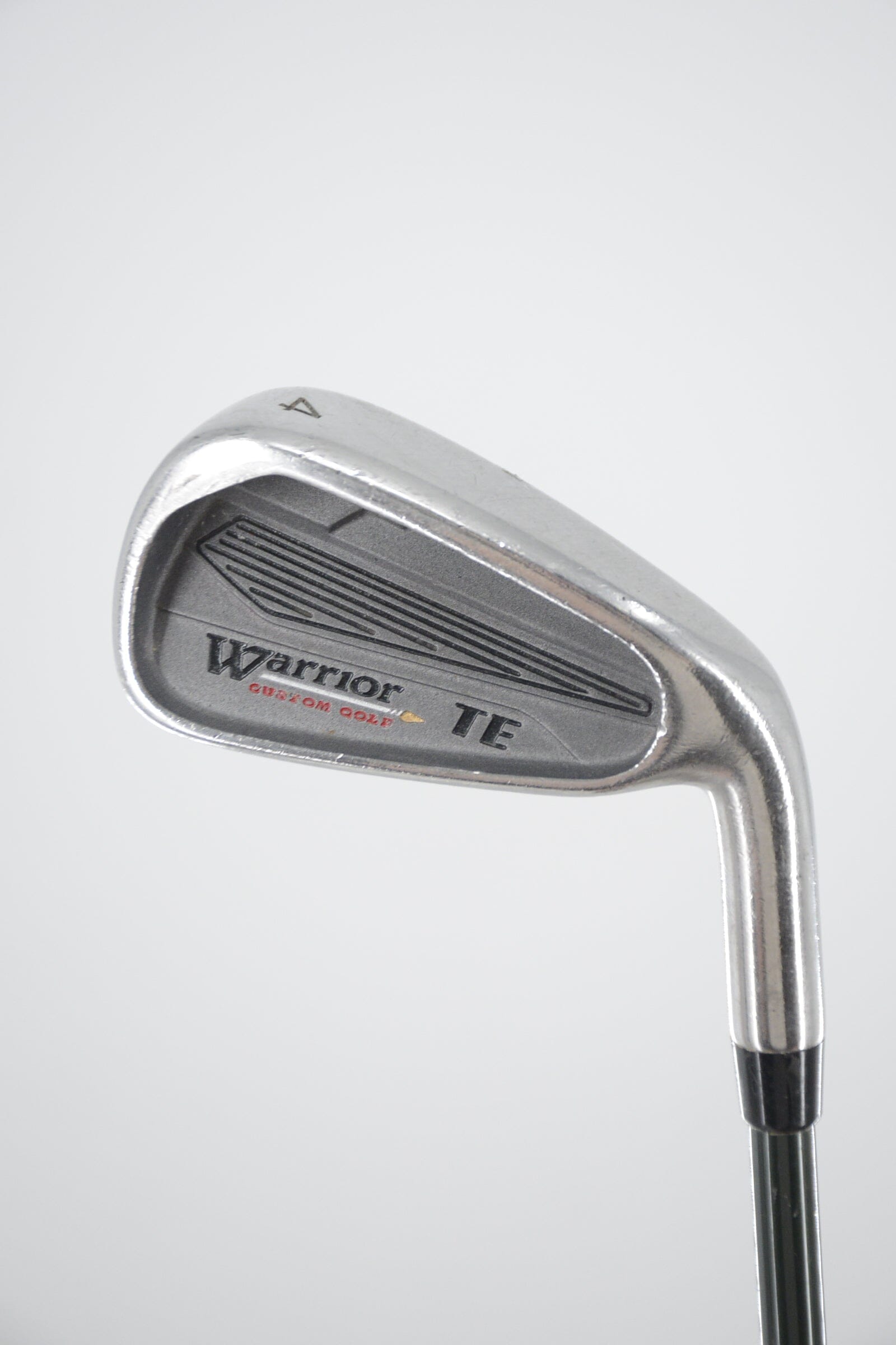Warrior TE 4 Iron R Flex 37.5" Golf Clubs GolfRoots 