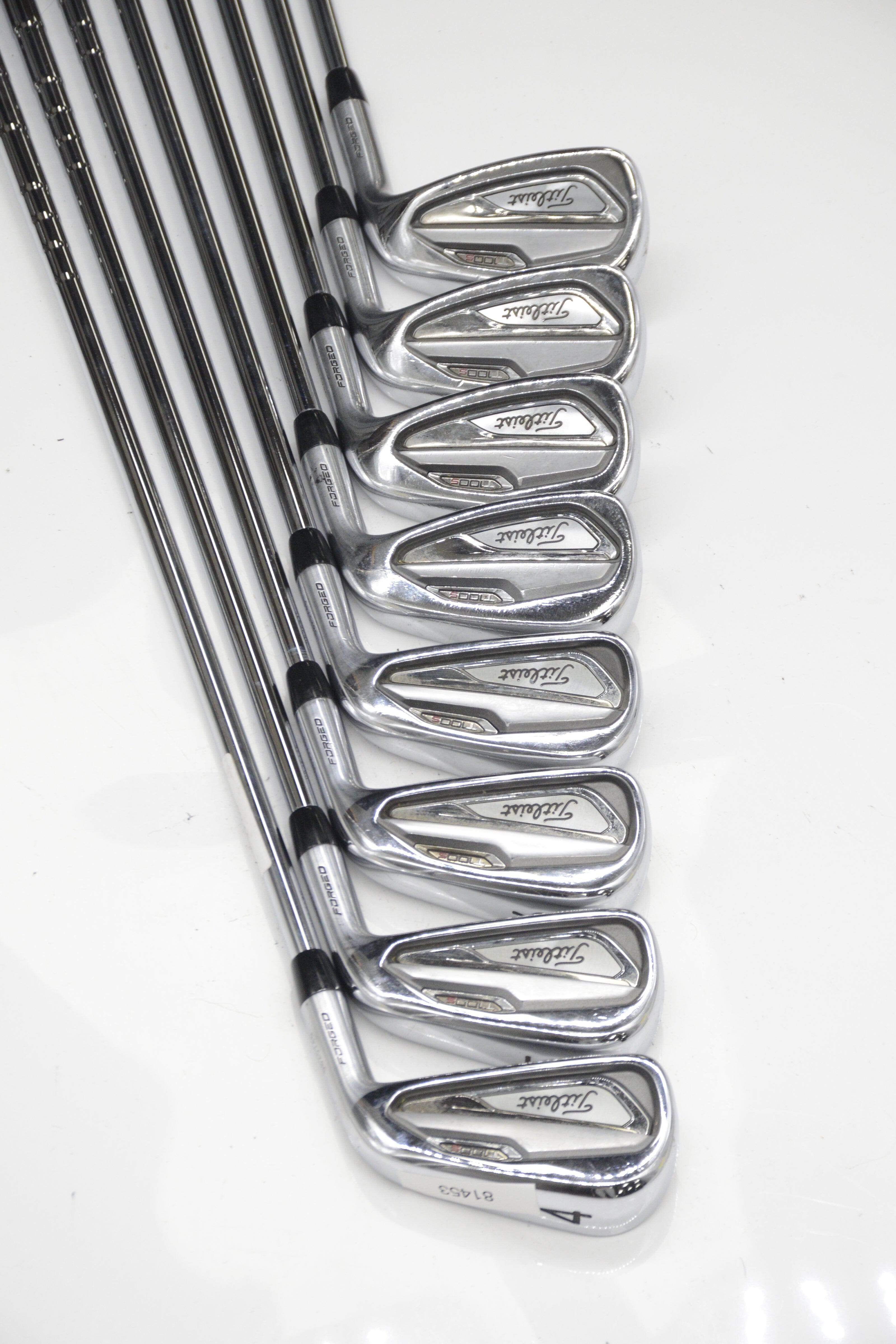 Titleist T100S 4-AW Iron Set R Flex -0.5" Golf Clubs GolfRoots 