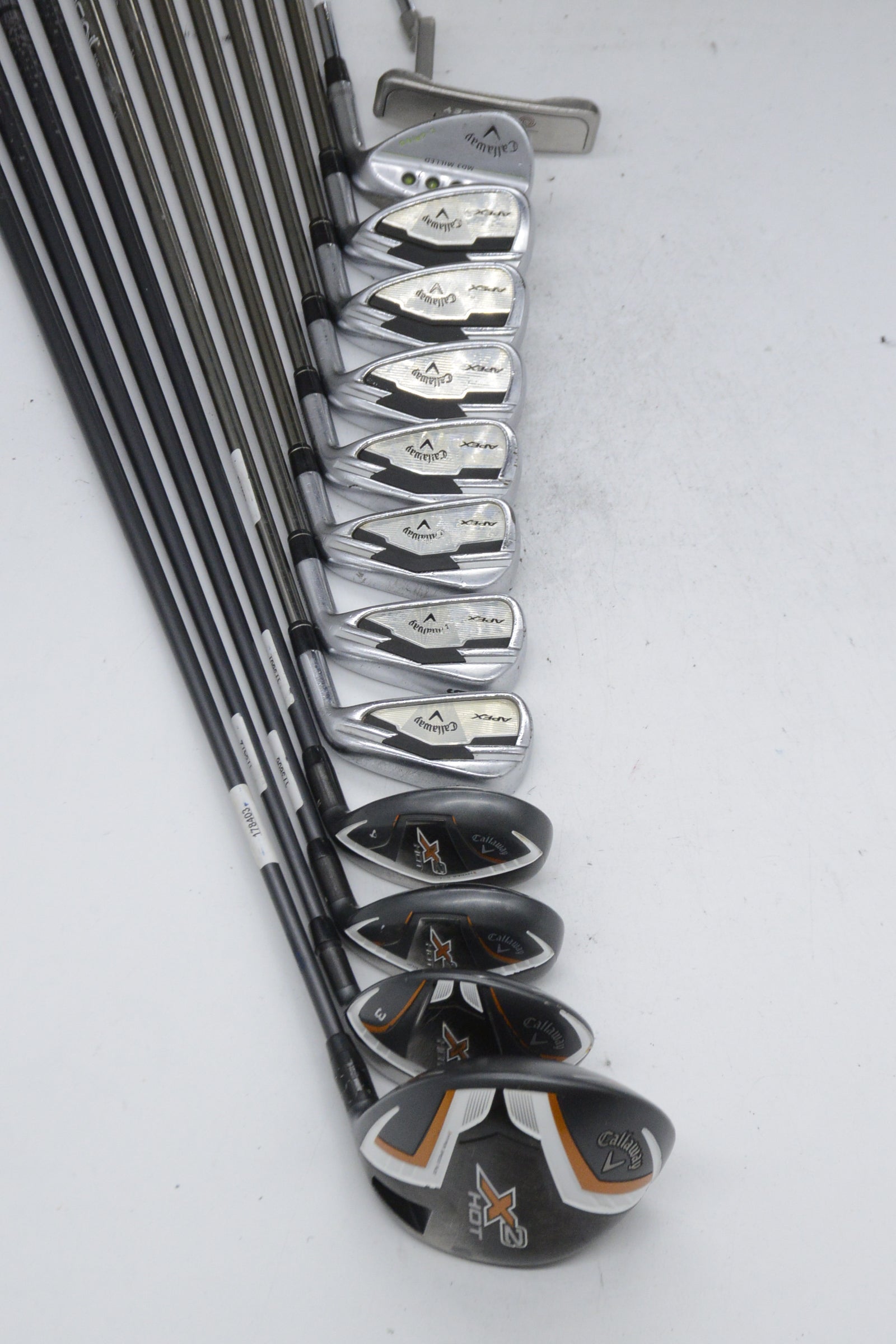 Callaway Apex Forged Mixed Full Set S Flex -0.25"