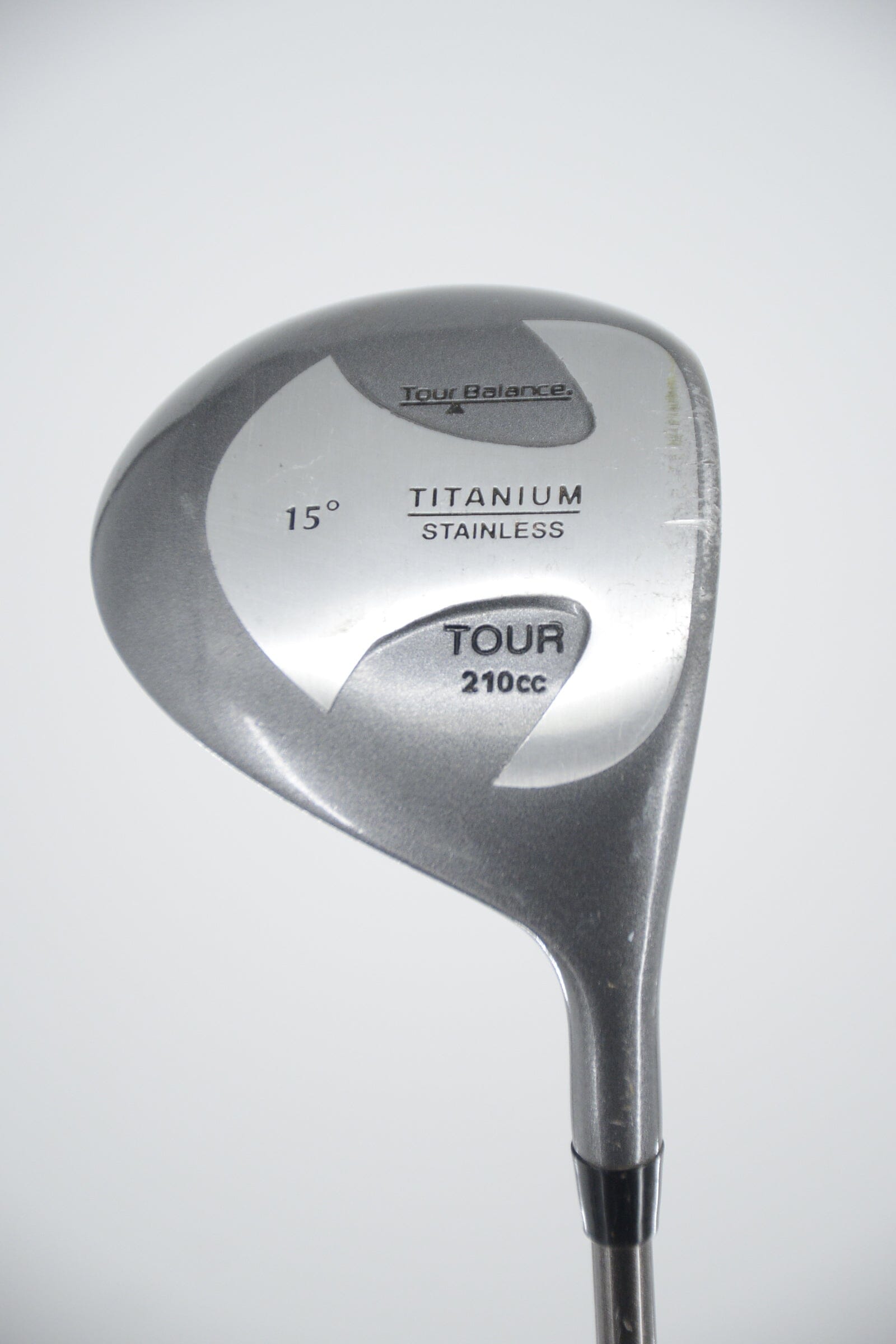 Tour Balance Tour Titanium 15 Degree Wood R Flex 43" Golf Clubs GolfRoots 