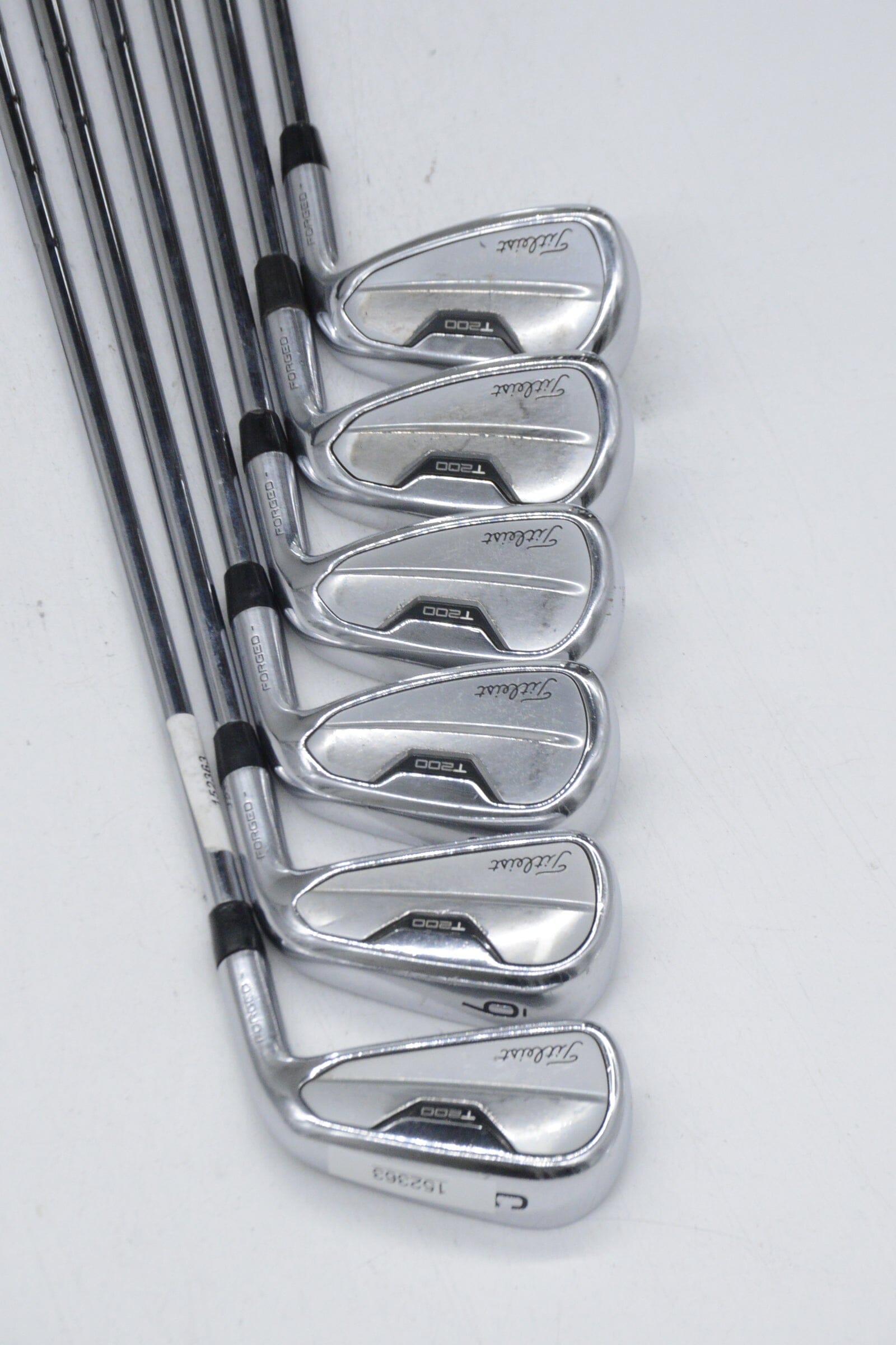 Titleist T200 2021 5-6, 8-AW Iron Set S Flex Std Length Golf Clubs GolfRoots 