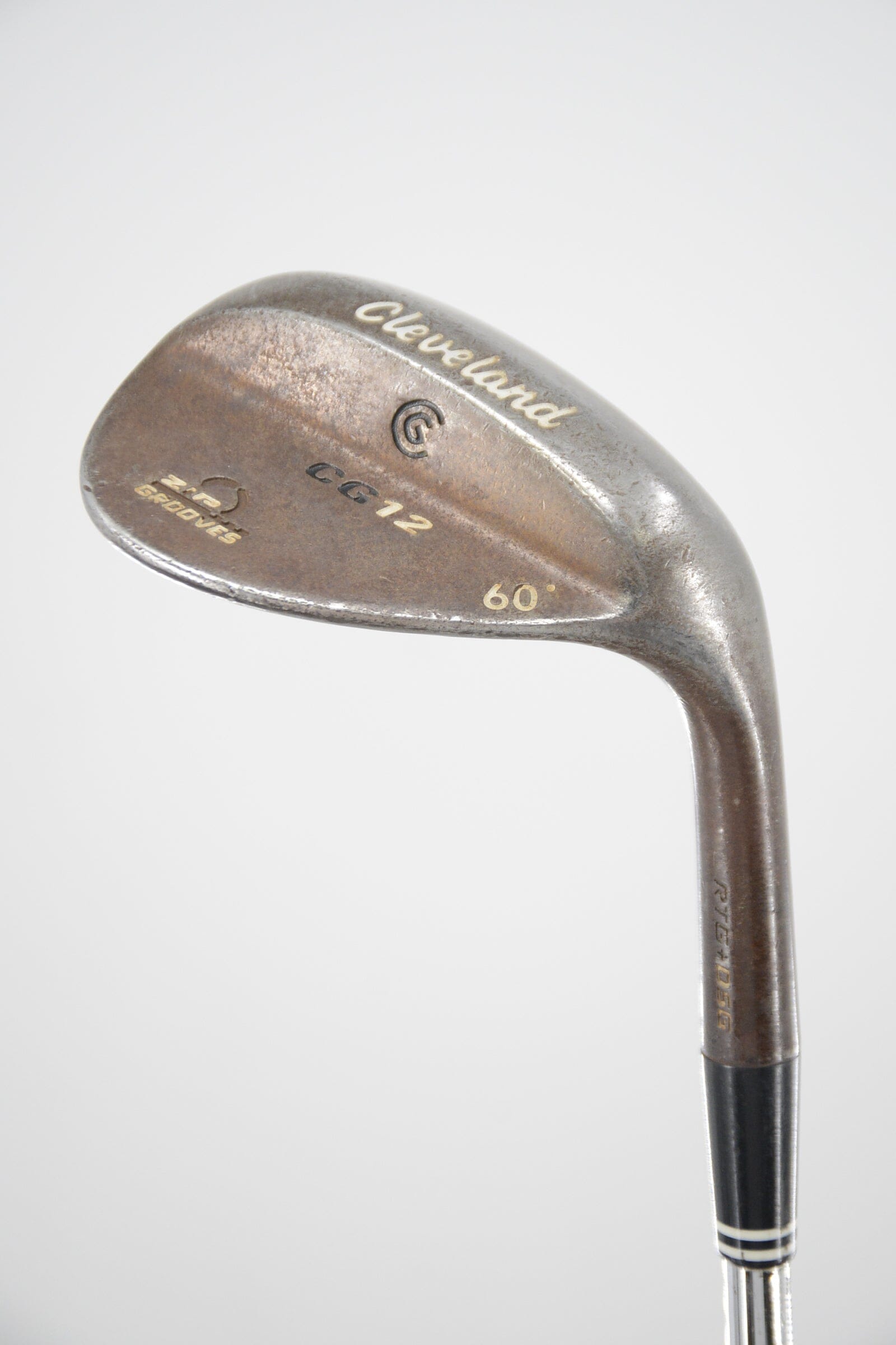 Cleveland CG12 Black Pearl 60 Degree Wedge Wedge Flex 35.25" Golf Clubs GolfRoots 