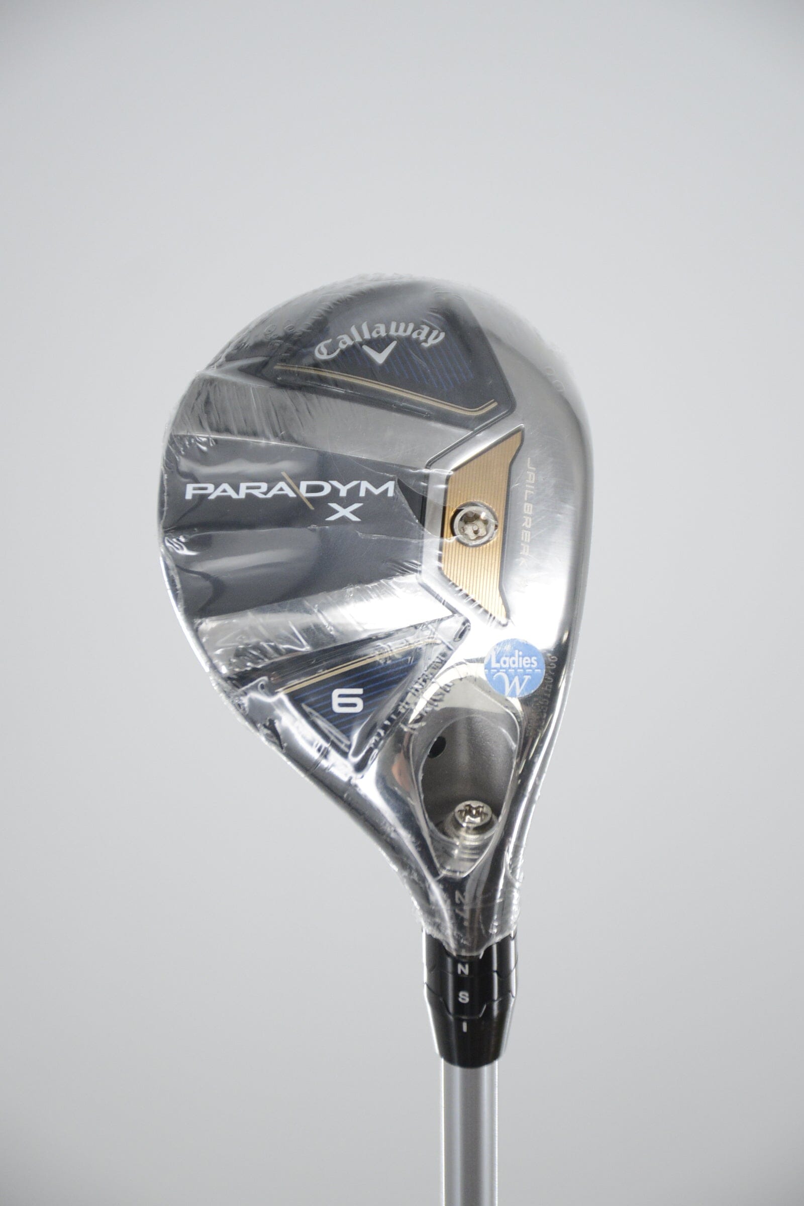 NEW Callaway Paradym X 6 Hybrid W Flex 37.75" Golf Clubs GolfRoots 