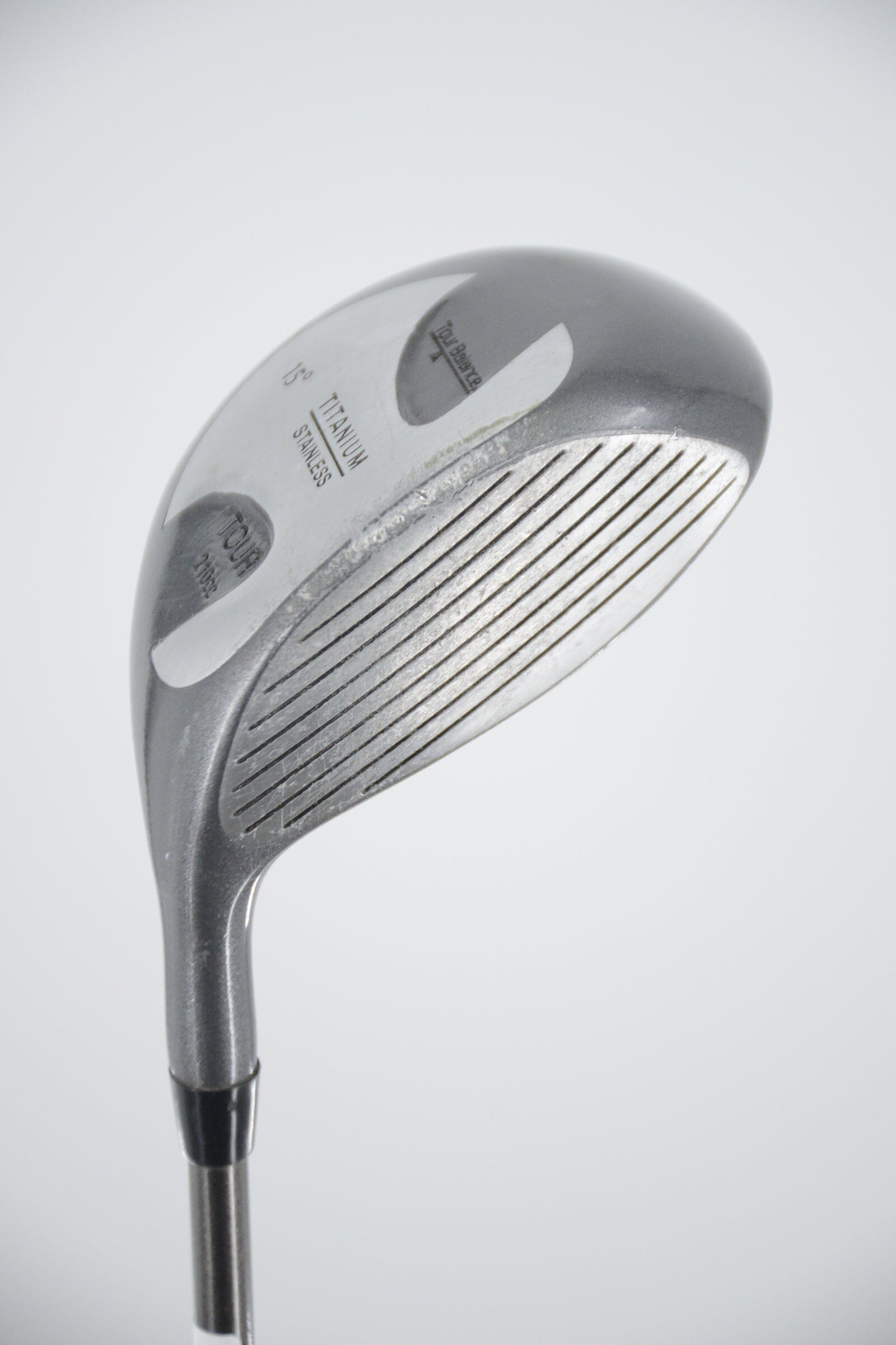 Tour Balance Tour Titanium 15 Degree Wood R Flex 43" Golf Clubs GolfRoots 