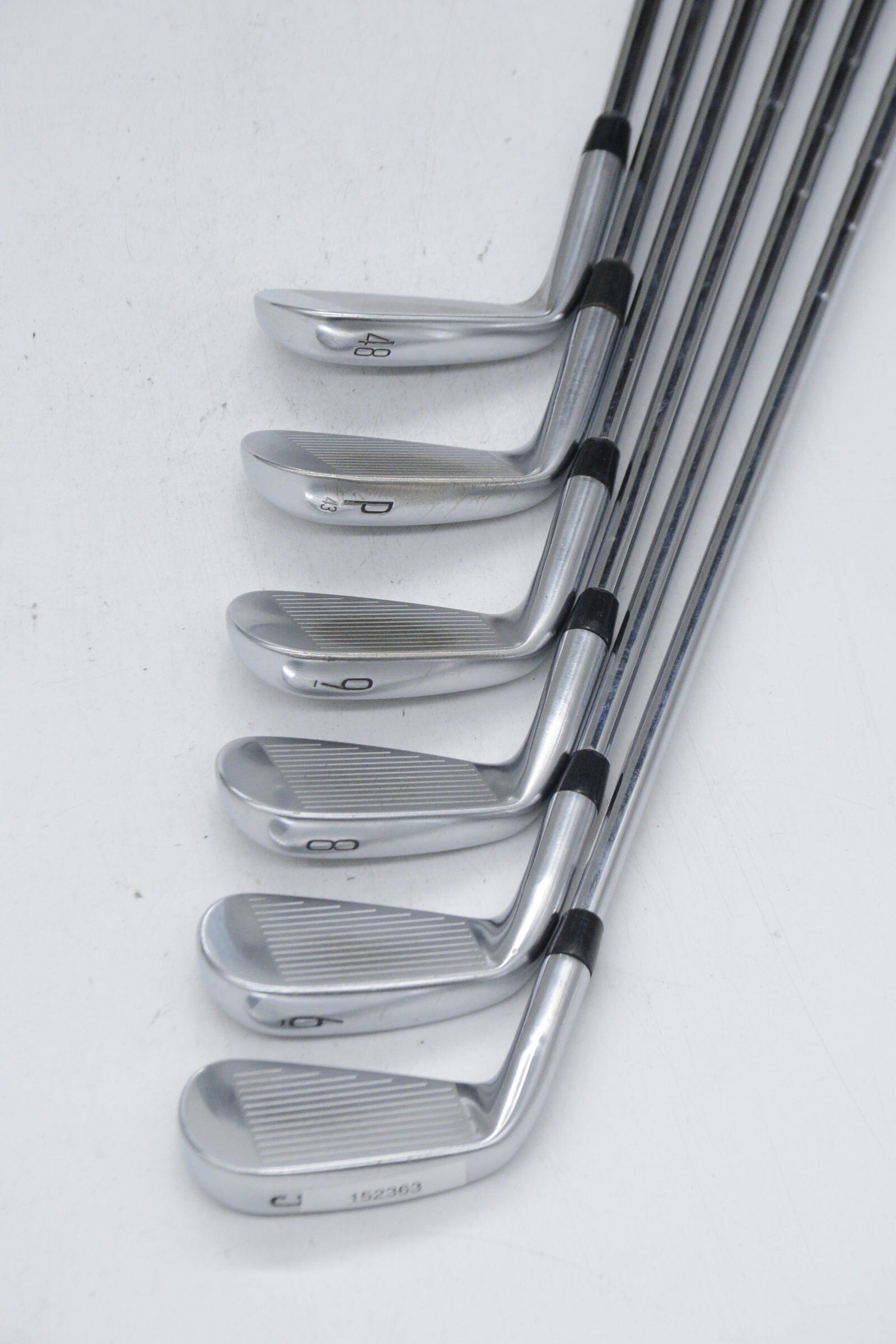 Titleist T200 2021 5-6, 8-AW Iron Set S Flex Std Length