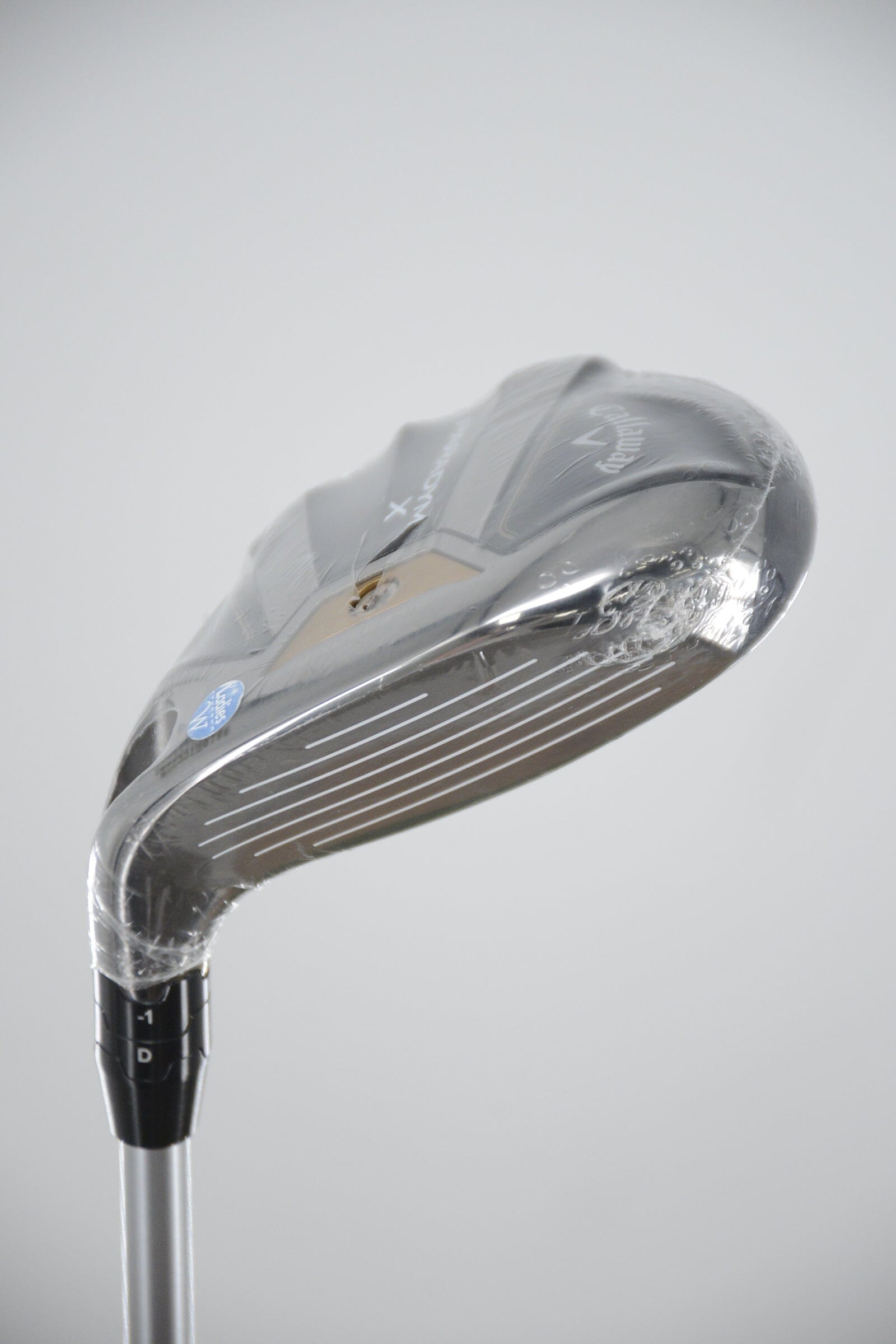 NEW Callaway Paradym X 6 Hybrid W Flex 37.75" Golf Clubs GolfRoots 
