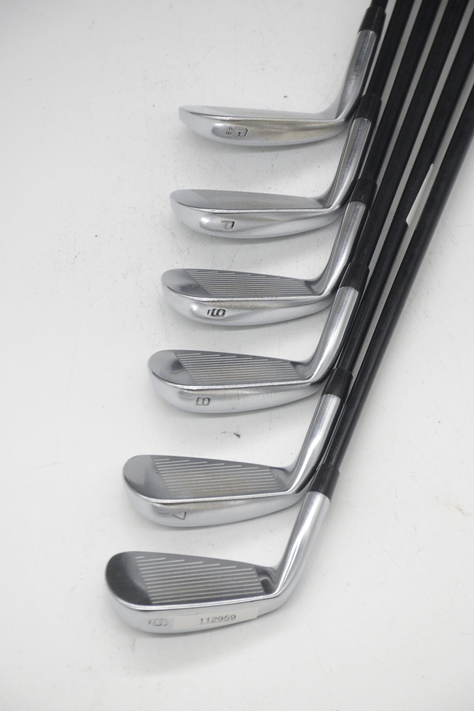 Mizuno JPX 800 6-GW Iron Set R Flex -0.75" Golf Clubs GolfRoots 