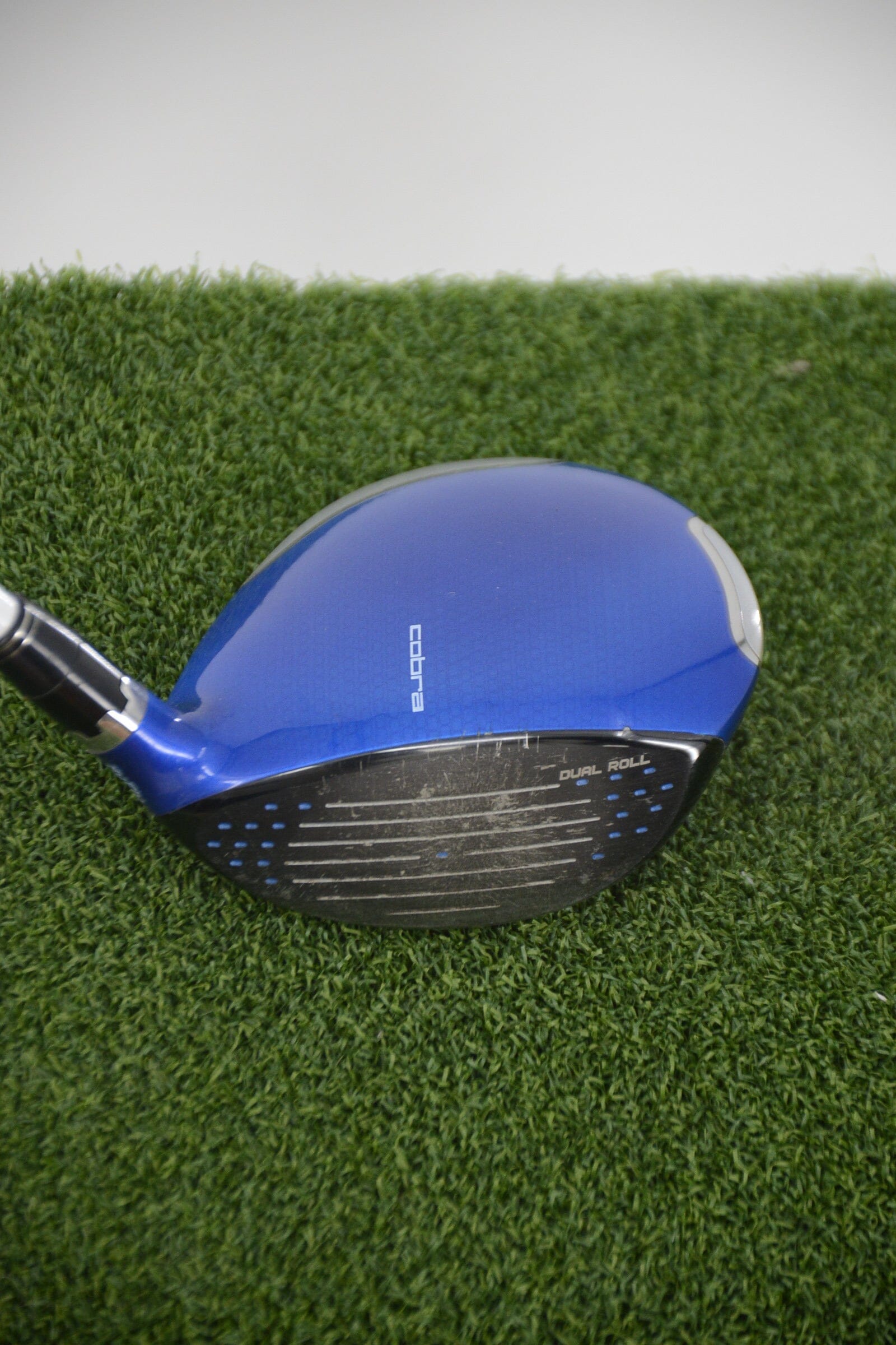 Lefty Cobra Amp Cell Blue 3 Wood S Flex 43.25" Golf Clubs GolfRoots 