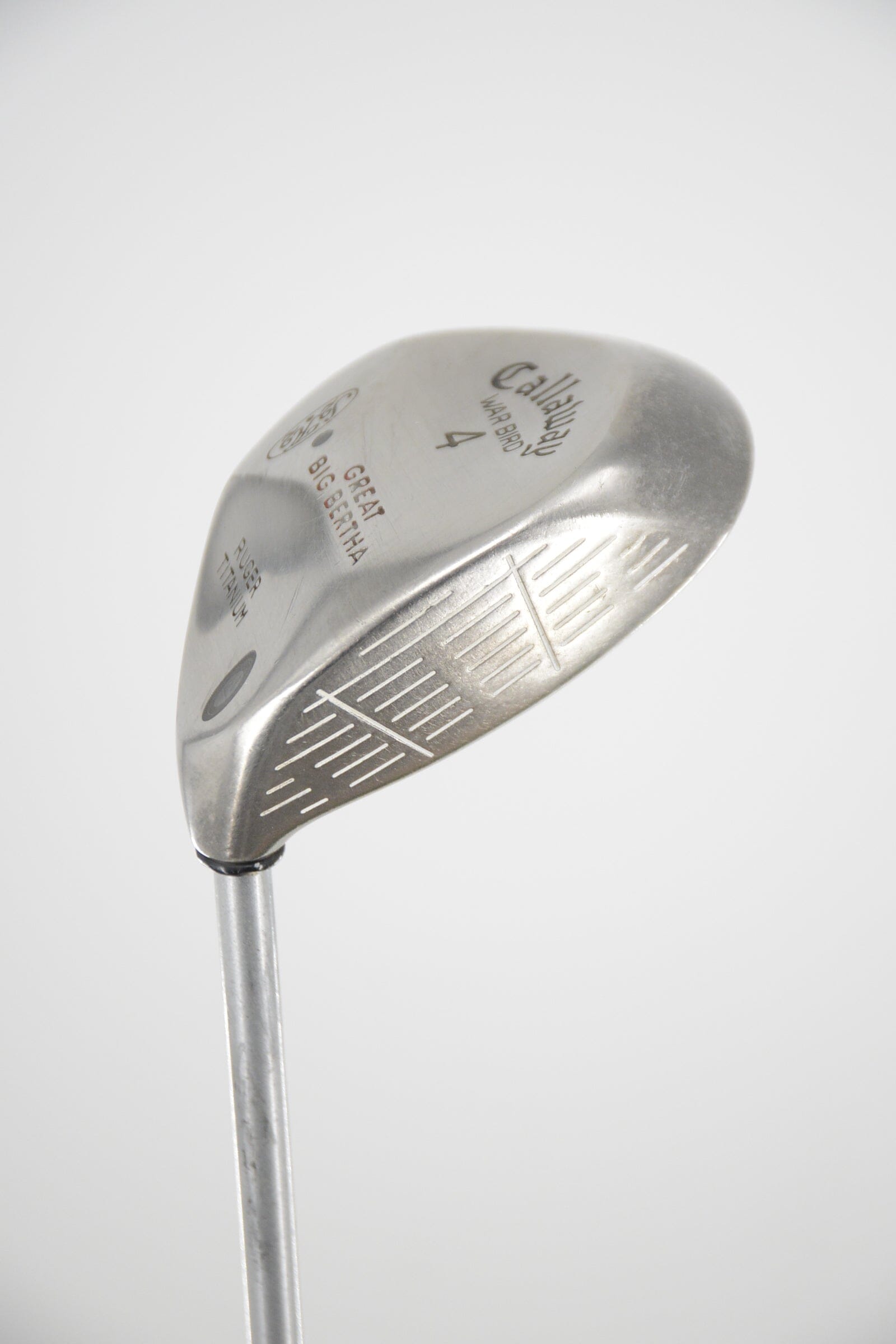 Callaway Big Bertha War Bird 4 Wood R Flex 41.75" Golf Clubs GolfRoots 