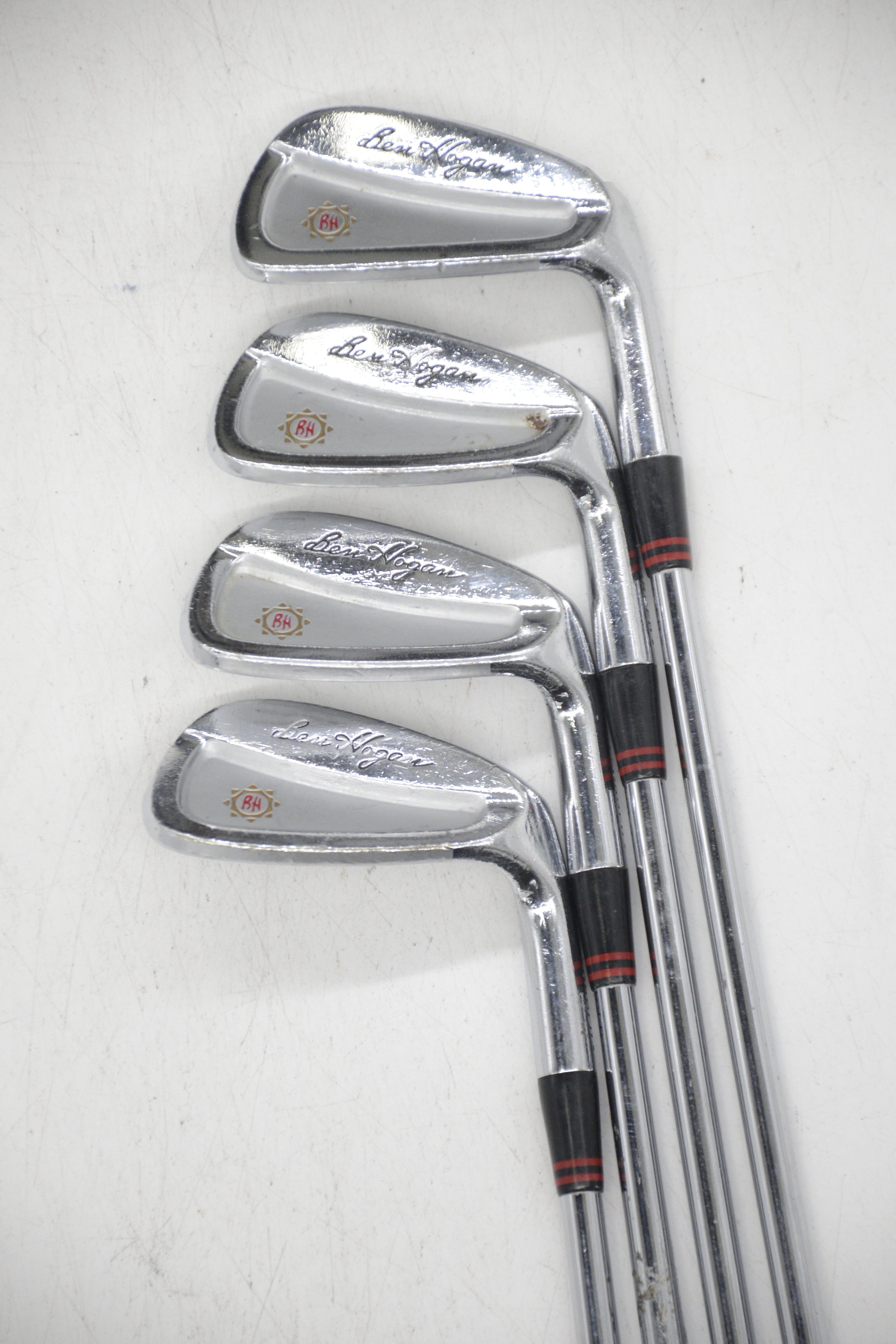 Ben Hogan Apex Plus 7-PW Iron Set S Flex +0.25" Golf Clubs GolfRoots 