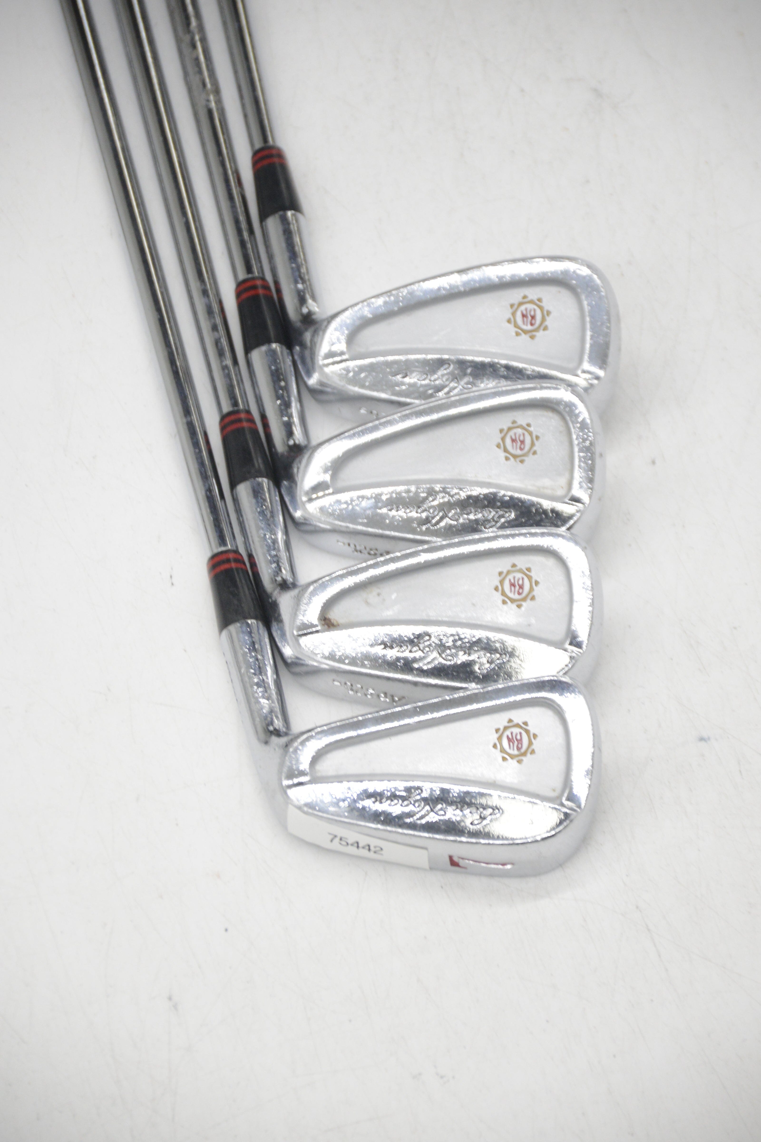 Ben Hogan Apex Plus 7-PW Iron Set S Flex +0.25" Golf Clubs GolfRoots 