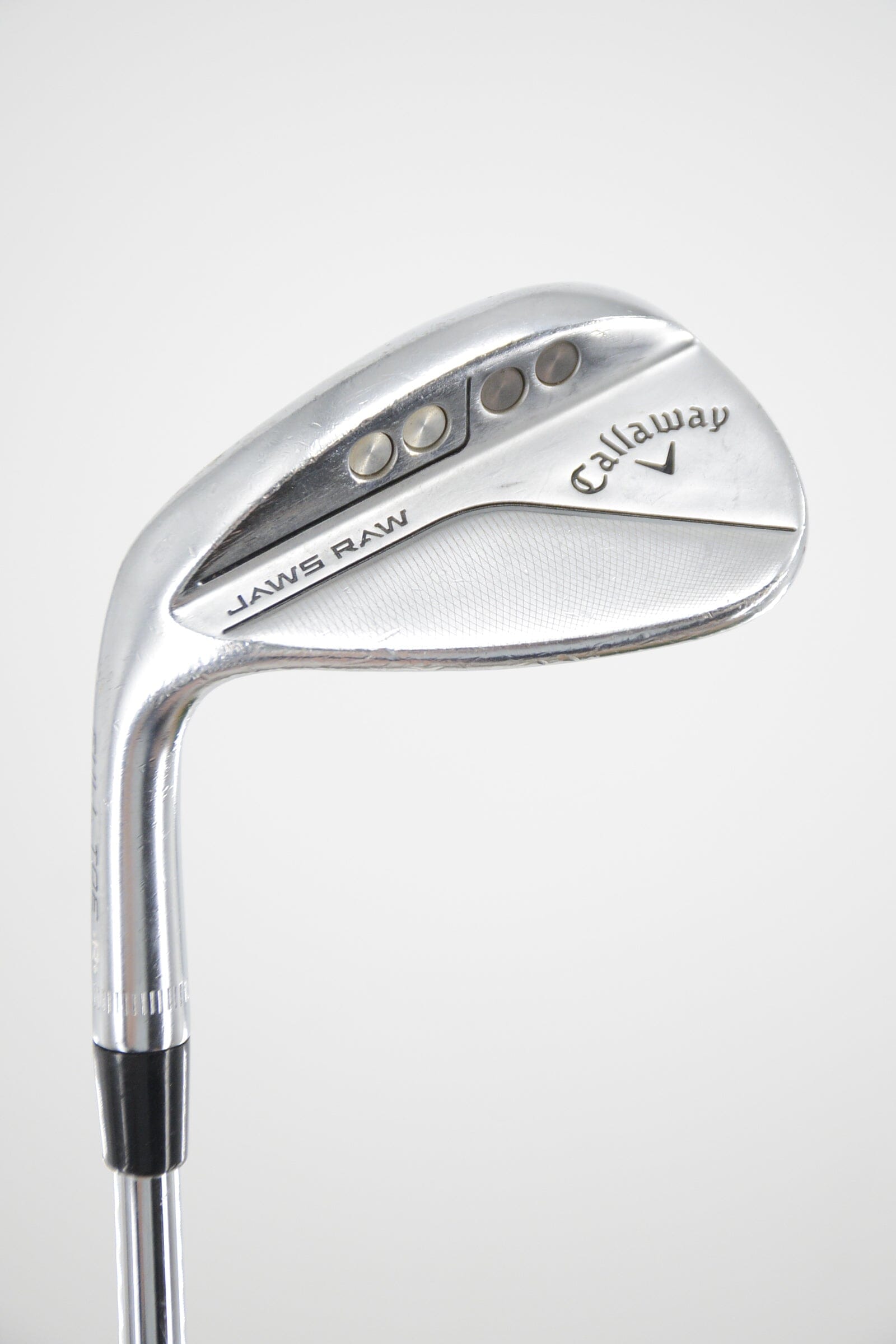 Lefty Callaway Jaws Raw Full Toe 56 Degree Wedge Wedge Flex 35"